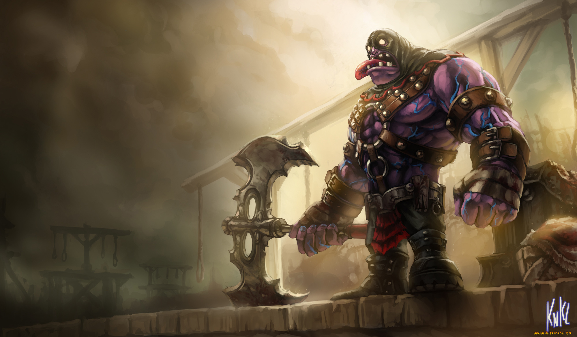 league, of, legends, видео, игры, существо