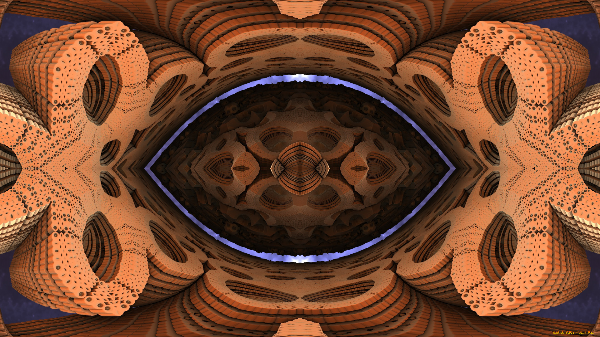 3д, графика, фракталы, , fractal, цвета, фон, узор