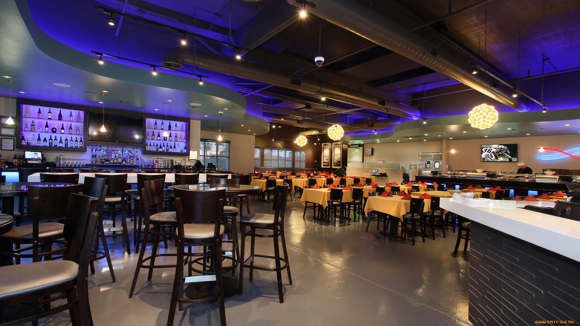 интерьер, кафе, , рестораны, , отели, подсветка, дизайн, мебель, стиль