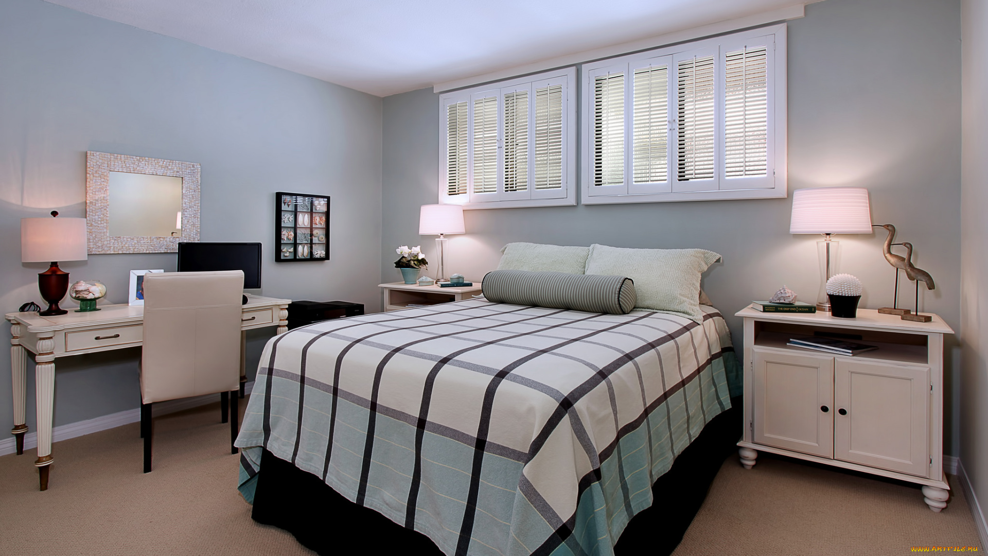 интерьер, спальня, дизайн, стиль