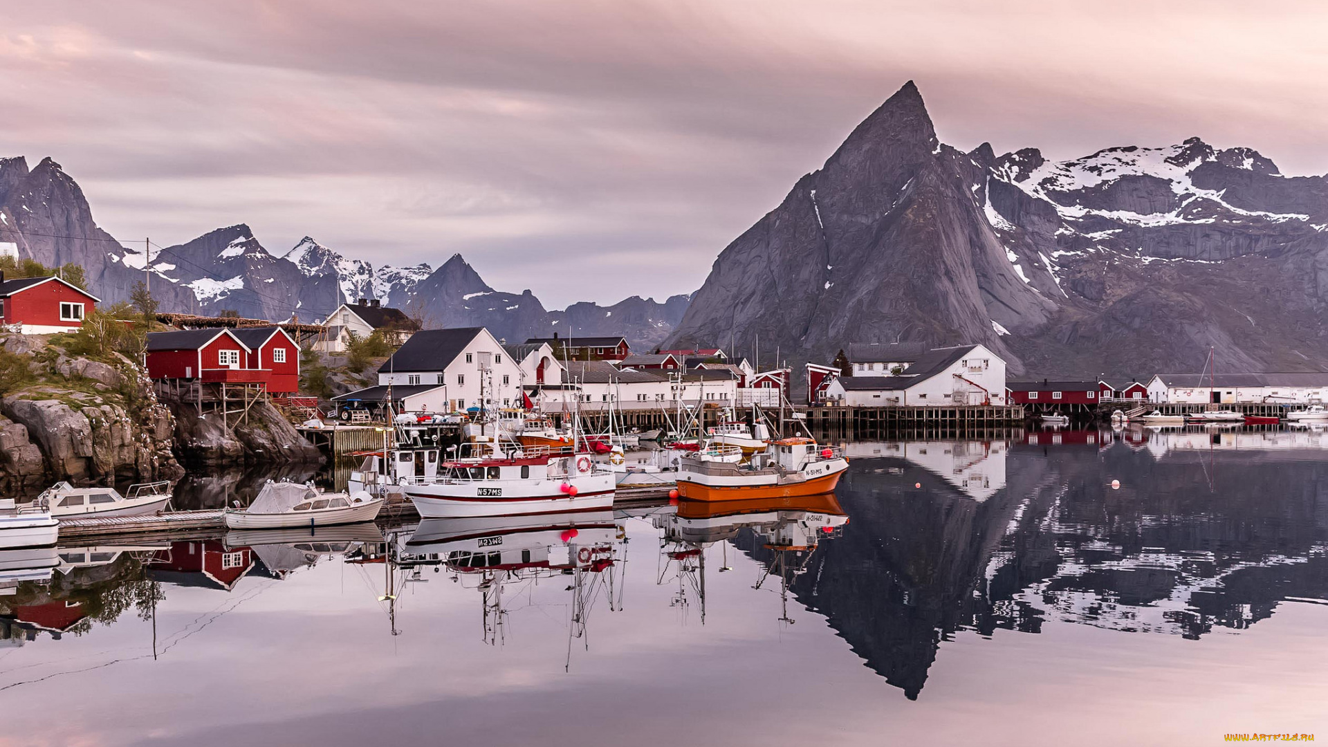 корабли, порты, , , причалы, mountain, home, парусники, sailboats, boats, dock, лодки, причал, дома, горы