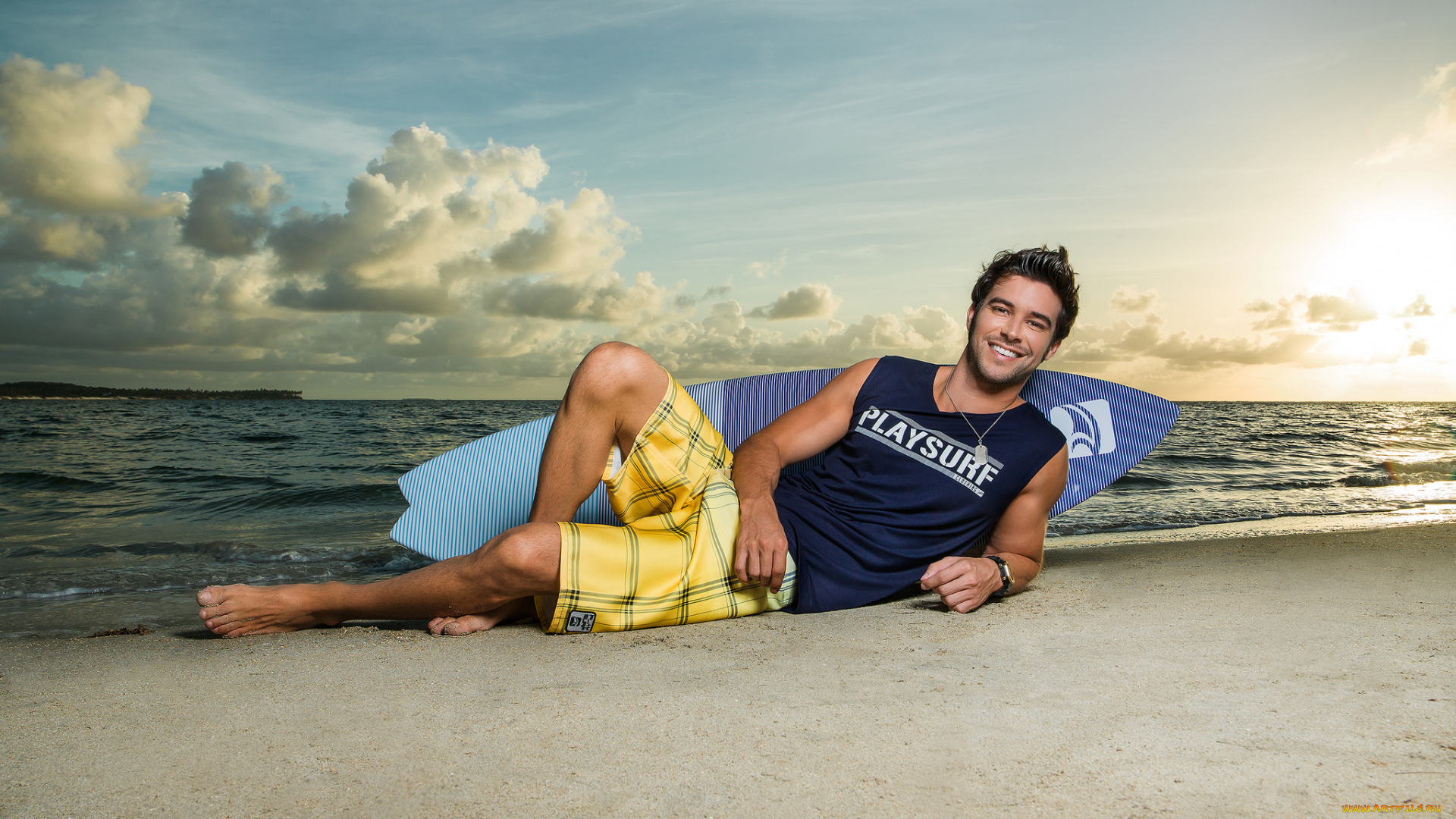 мужчины, -, unsort, beach, boy, sea, берег, парень, море