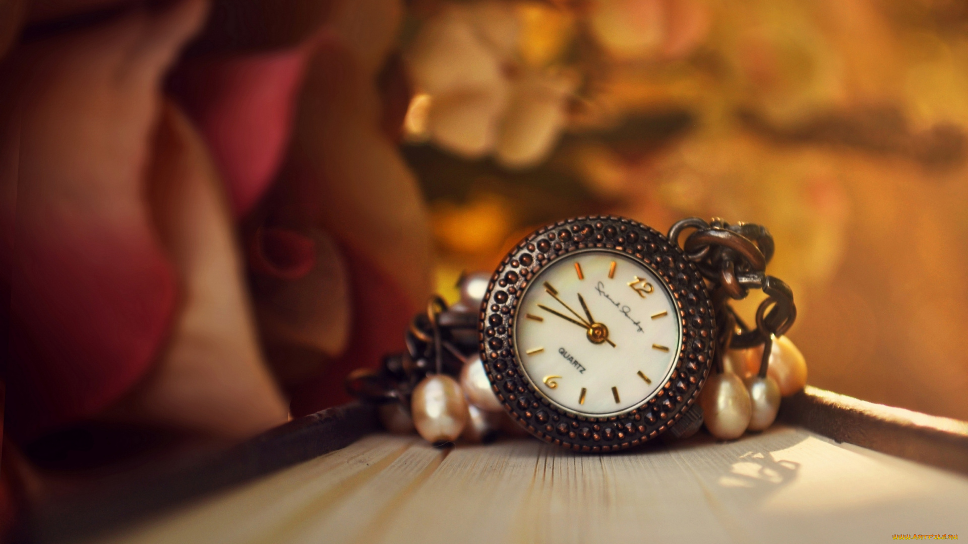 разное, Часы, , часовые, механизмы, цветок, роза, подвеска, часы, книга