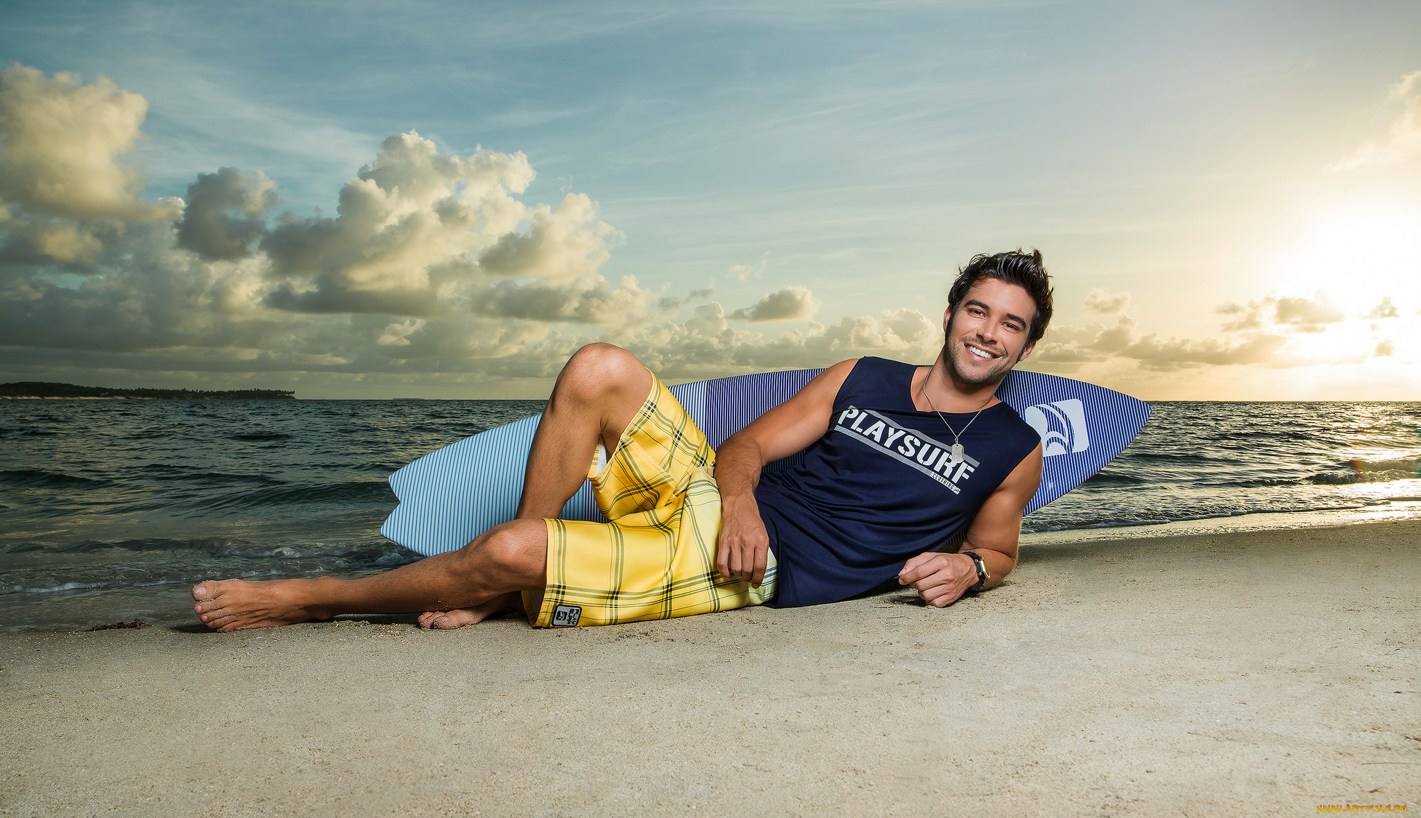 мужчины, -, unsort, beach, boy, sea, берег, парень, море