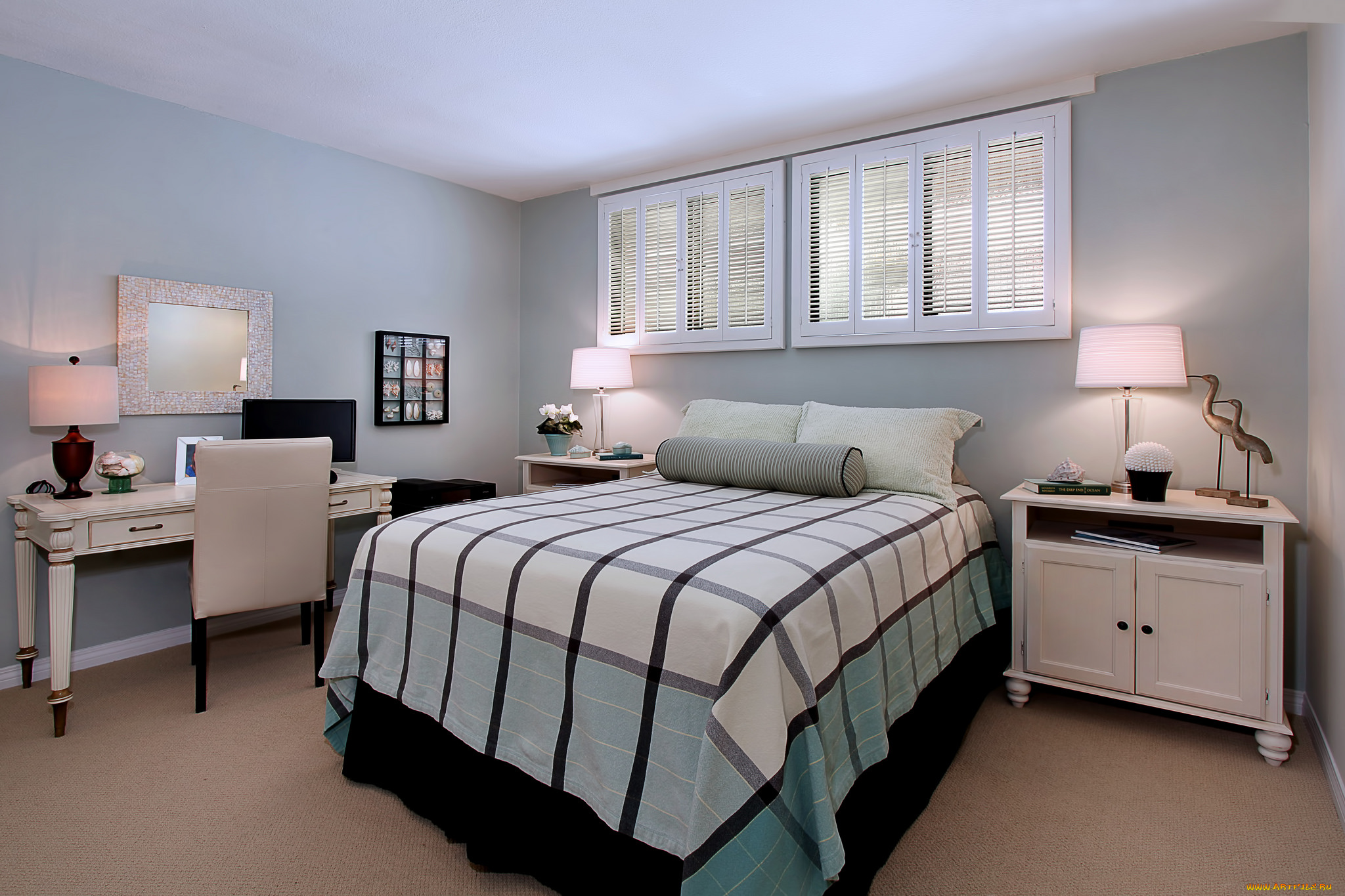 интерьер, спальня, дизайн, стиль