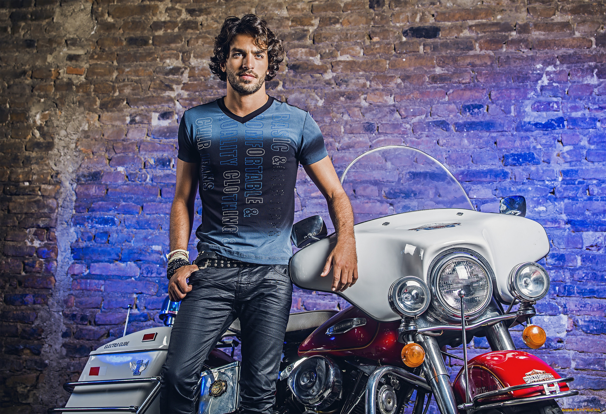 мужчины, -, unsort, motorcycle, парень, мотоцикл, guy