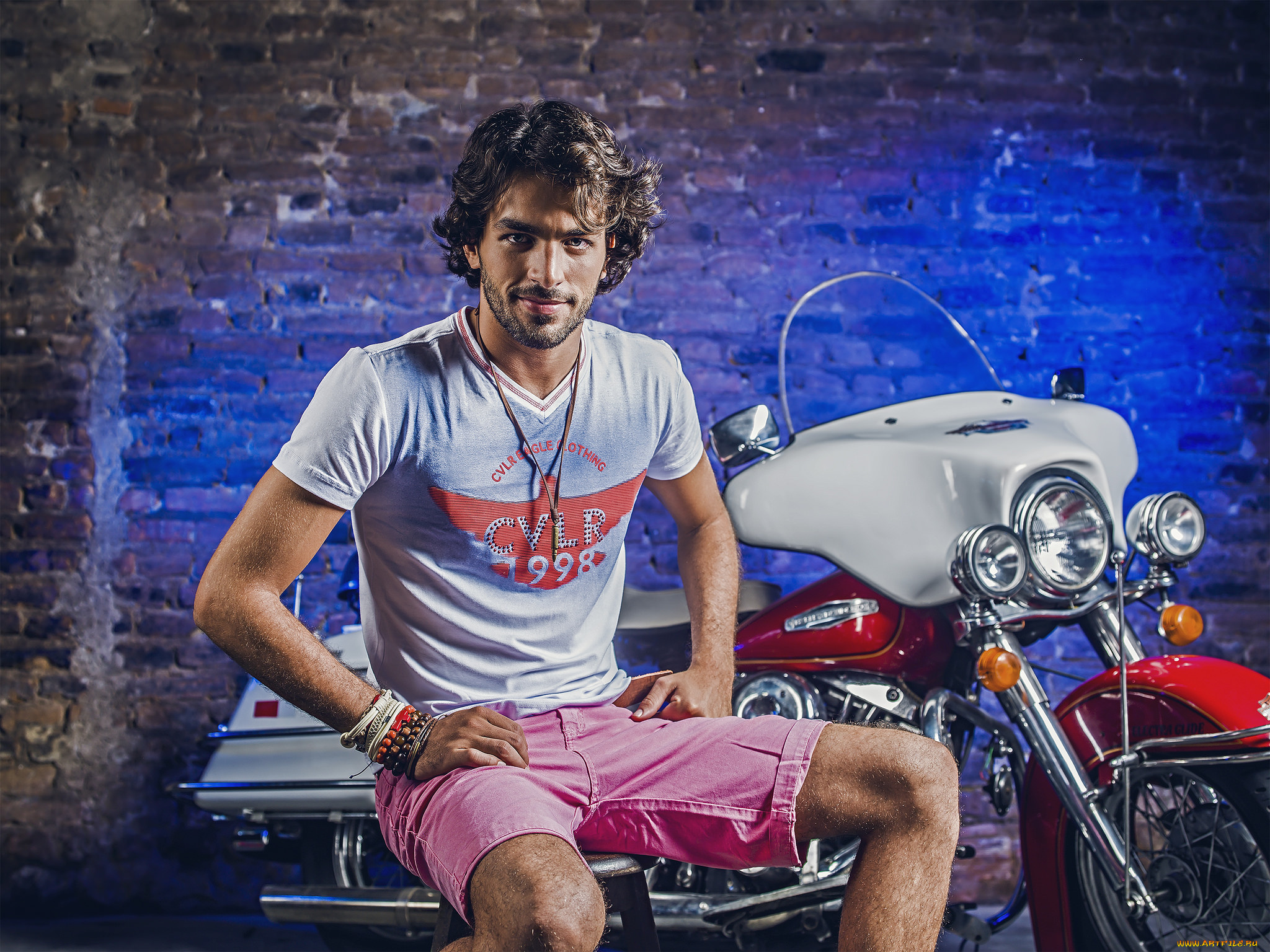 мужчины, -, unsort, парень, motorcycle, guy, мотоцикл