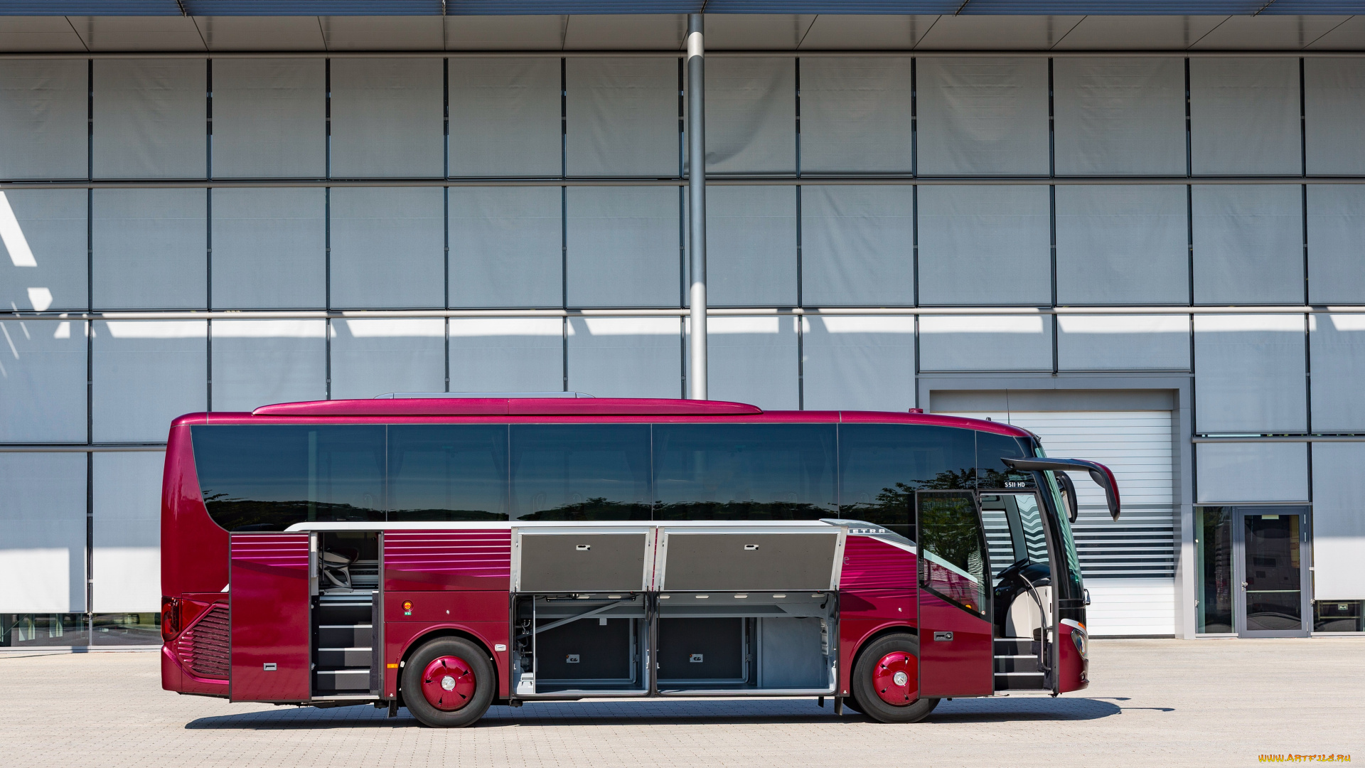 автомобили, автобусы, setra, 2014г, s, 511, hd