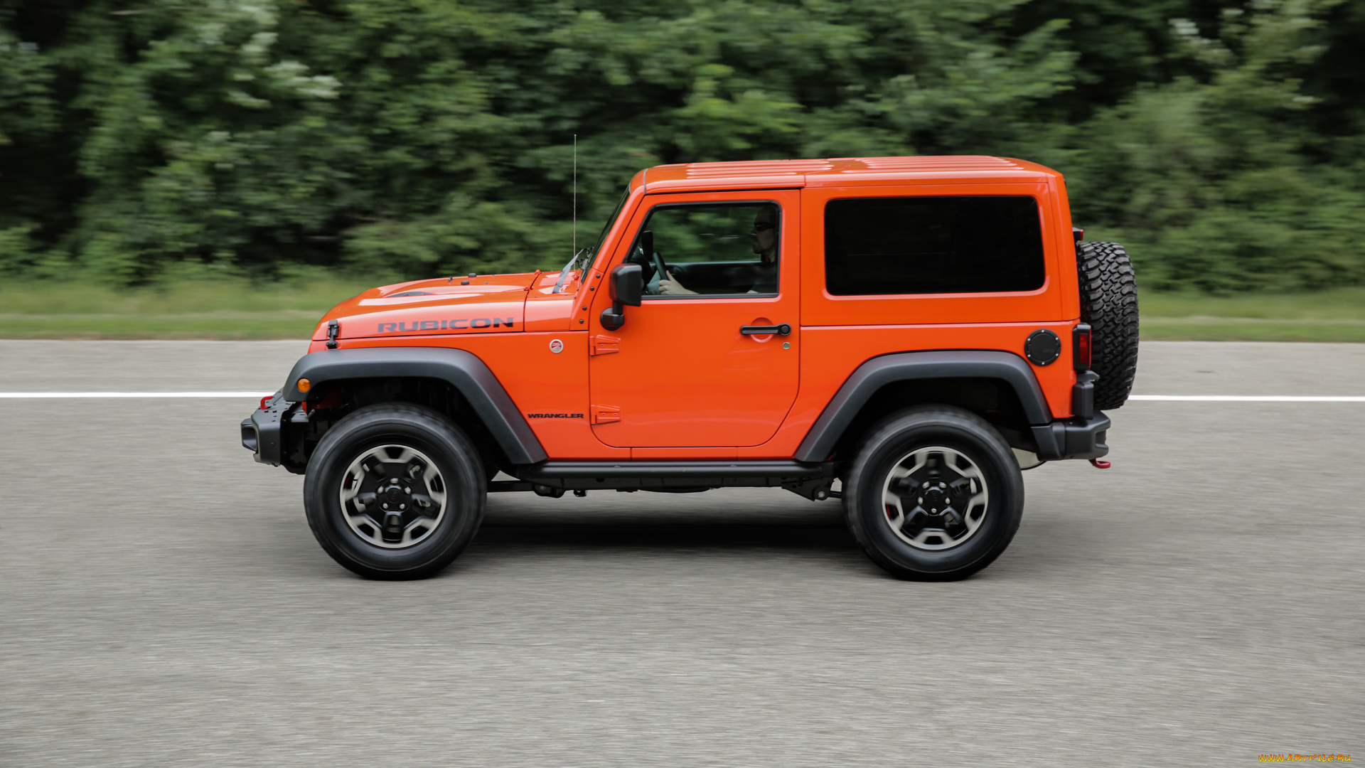 автомобили, jeep, jk, красный, hard, rock, wrangler, 2015г