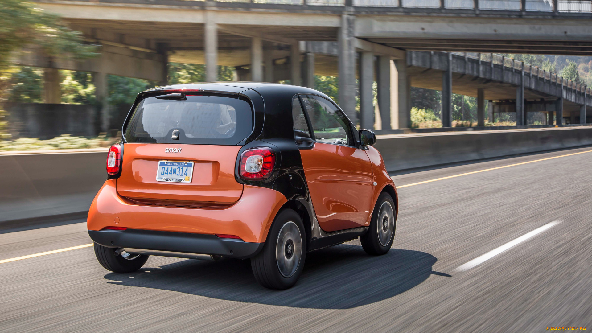 автомобили, smart, 2016г, prime, coupе, us-spec, c453, fortwo