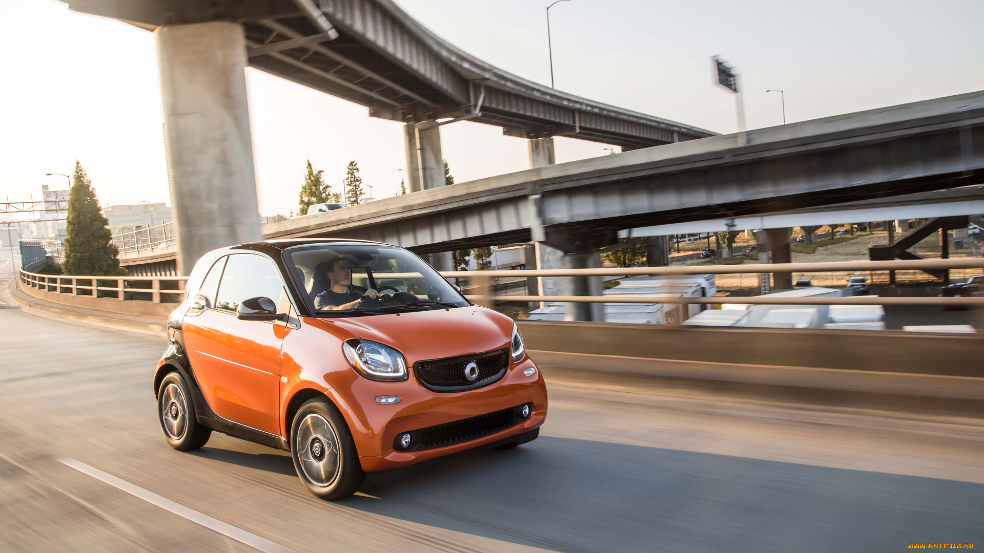 автомобили, smart, 2016г, us-spec, c453, coupе, prime, fortwo