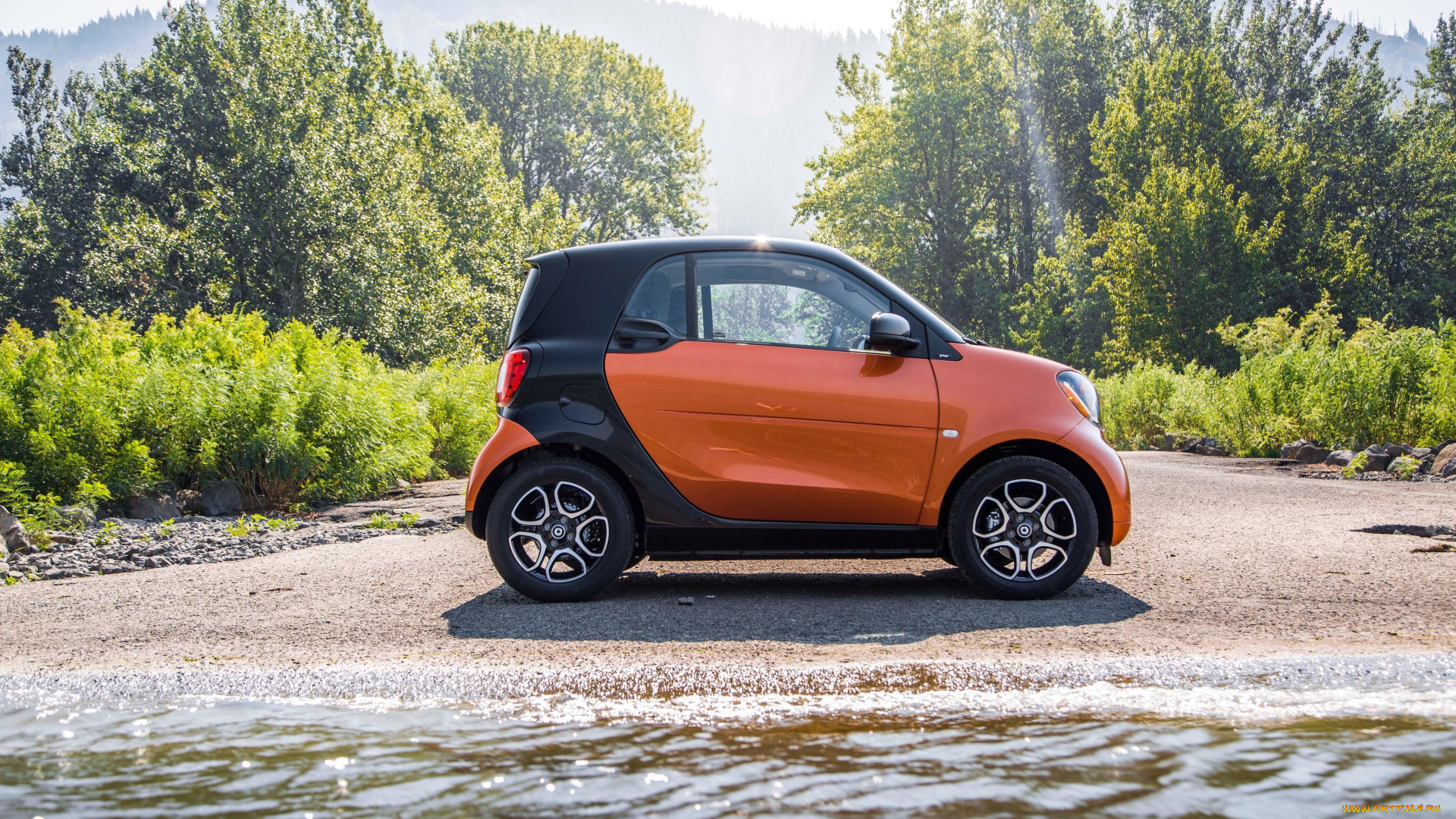 автомобили, smart, fortwo, prime, c453, us-spec, coupе, 2016г