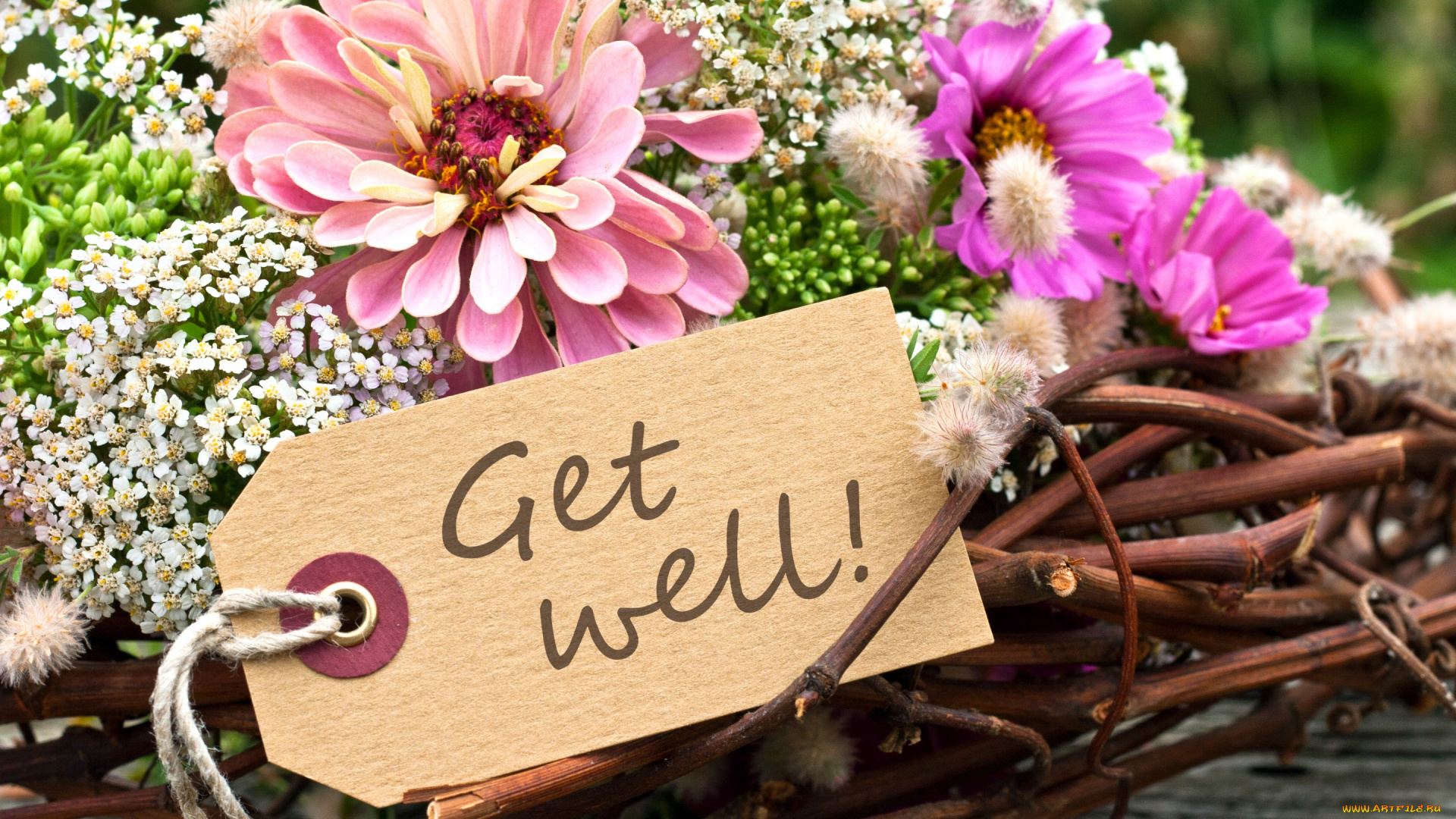 цветы, букеты, , композиции, get, well, flowers, букет