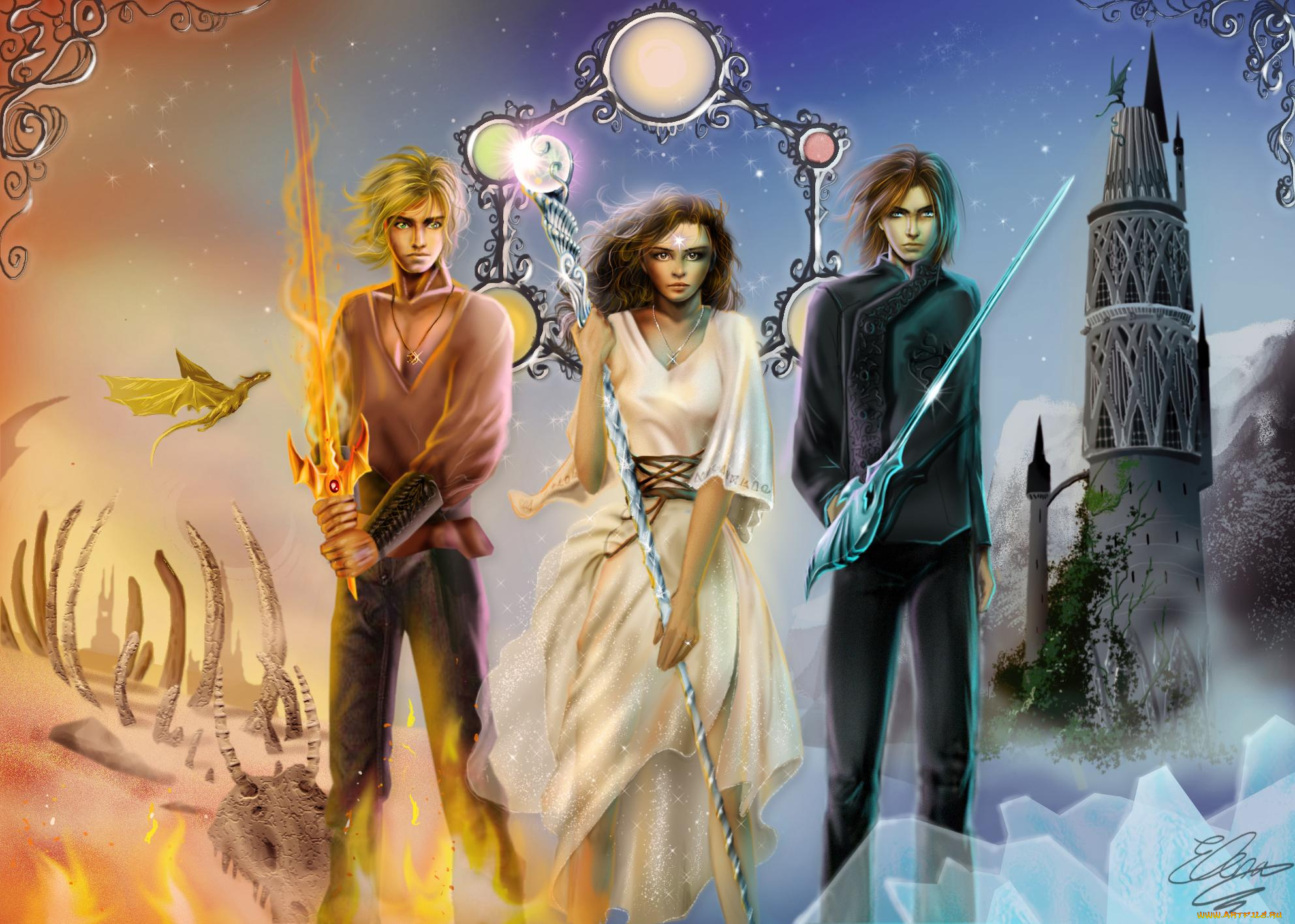 фэнтези, люди, арт