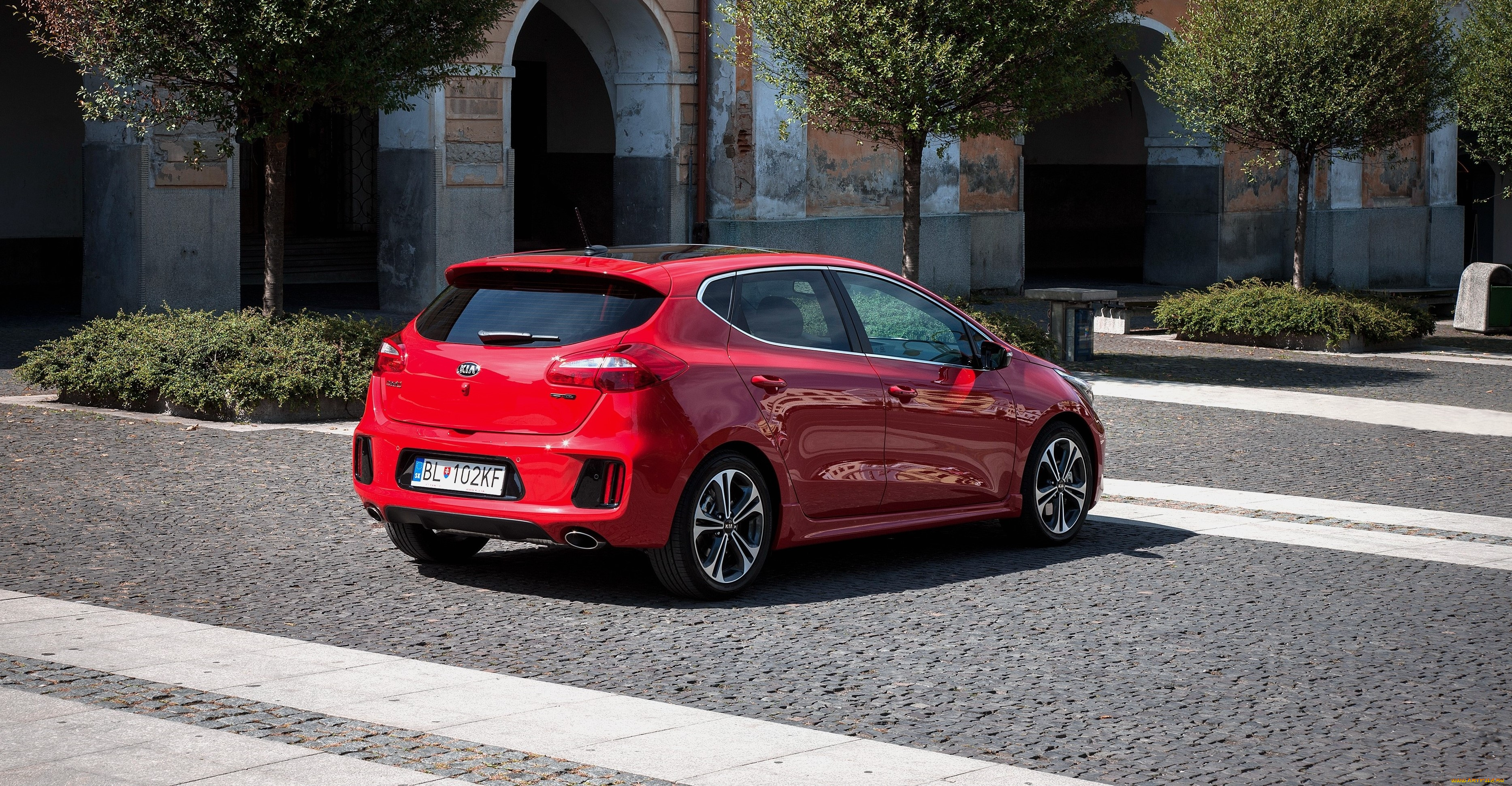 автомобили, kia, line, красный, gt, 2015г, jd, ceed