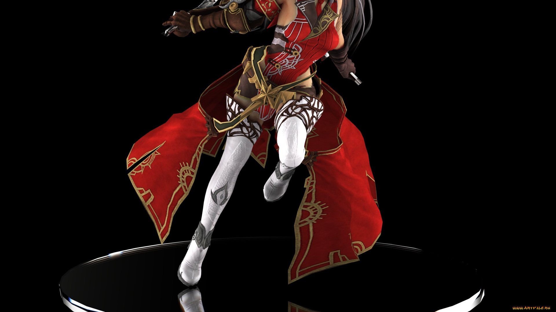 3д, графика, фантазия, , fantasy, девушка, взгляд, фон