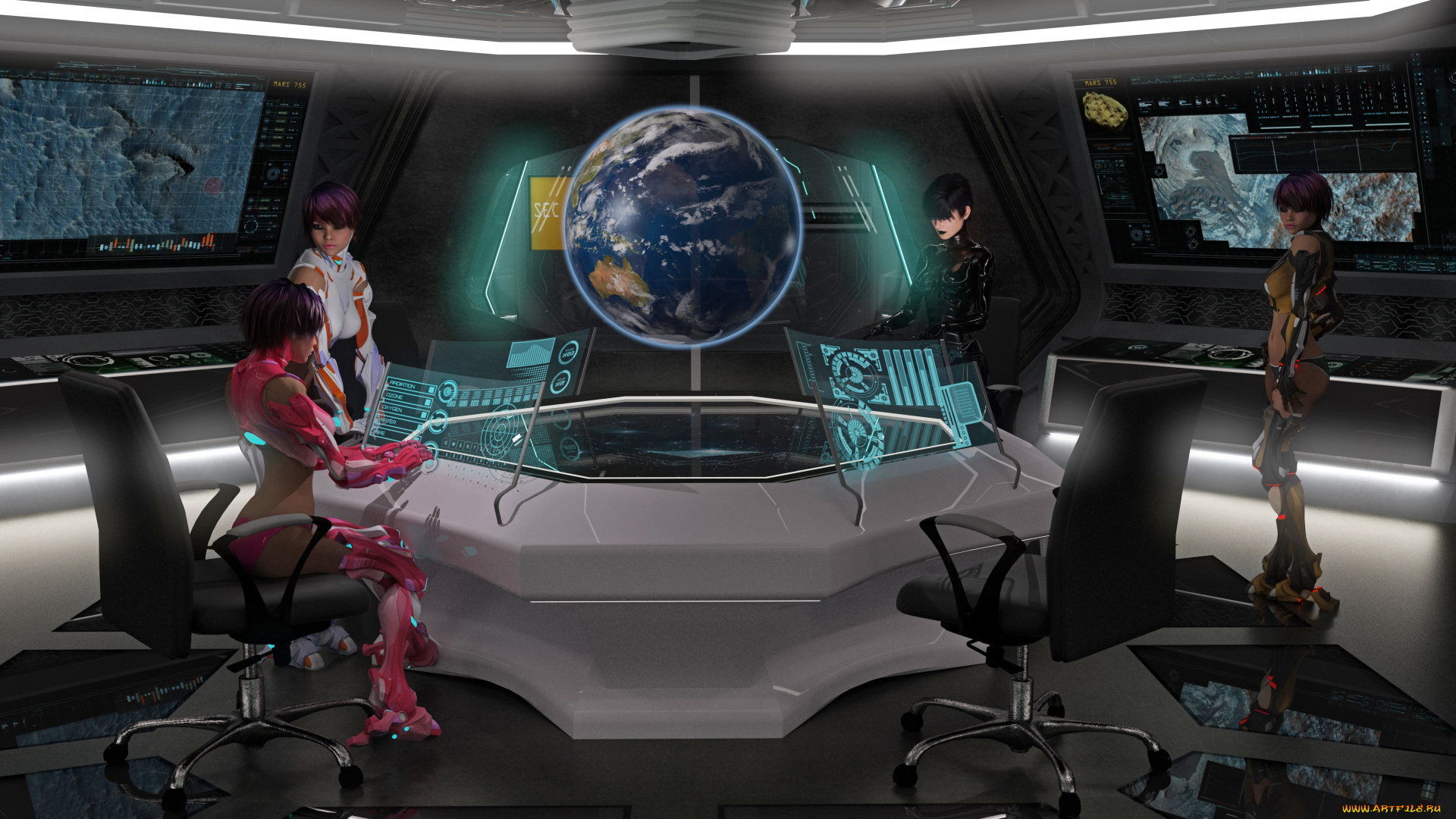 3д, графика, фантазия, , fantasy, персонажи