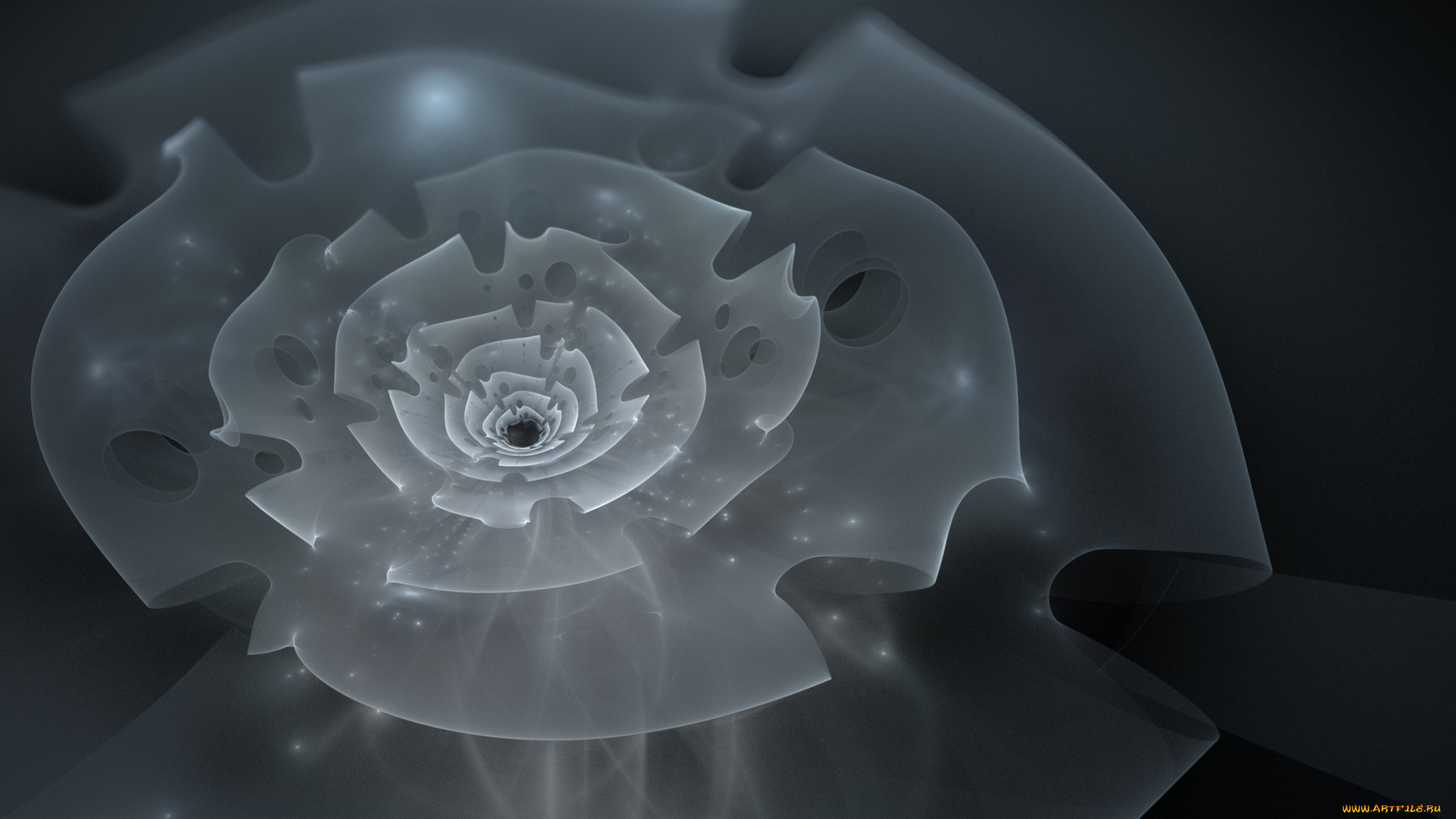 3д, графика, фракталы, , fractal, узор, фон, цвета