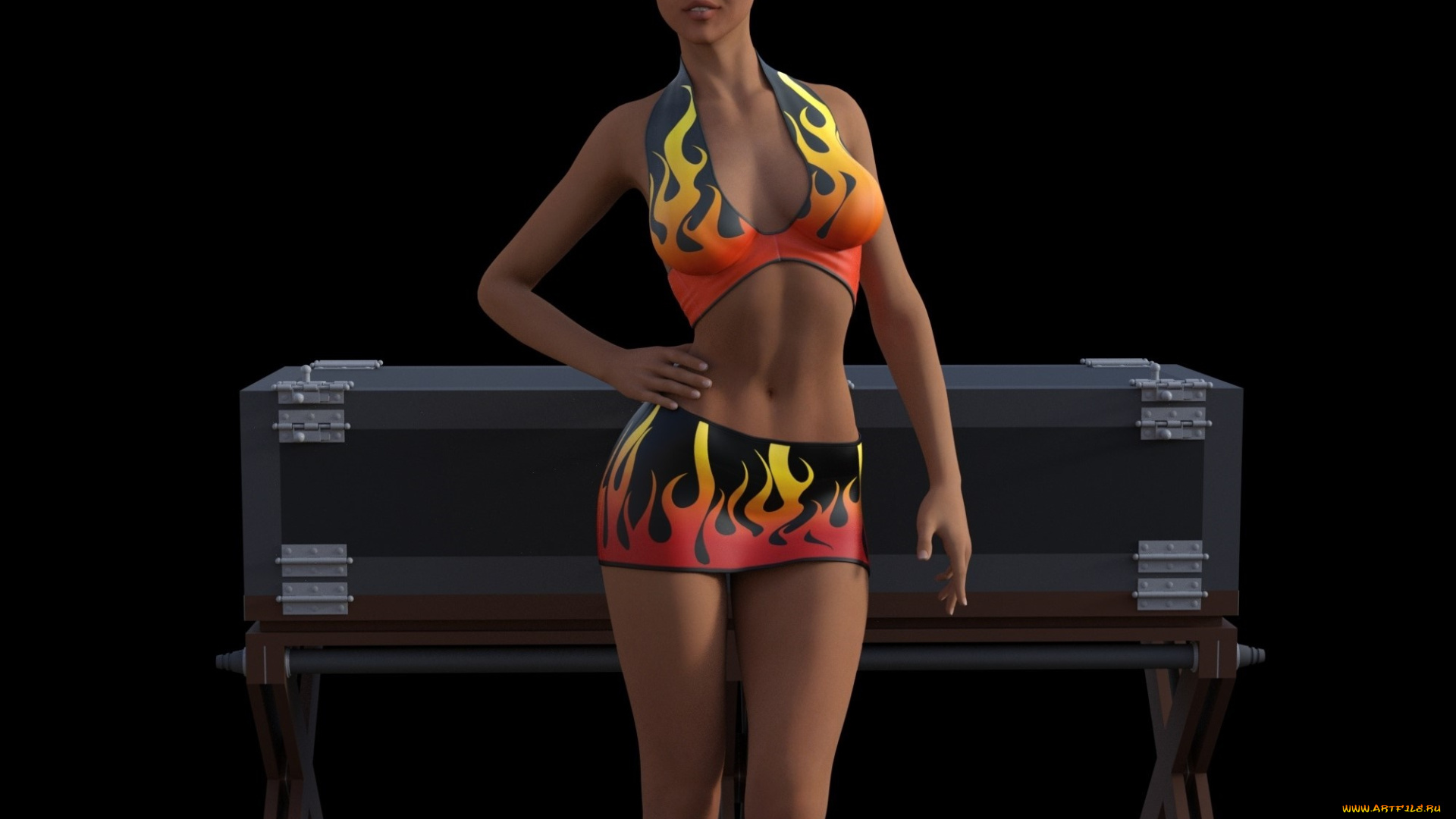 3д, графика, люди, , people, девушка, взгляд, фон