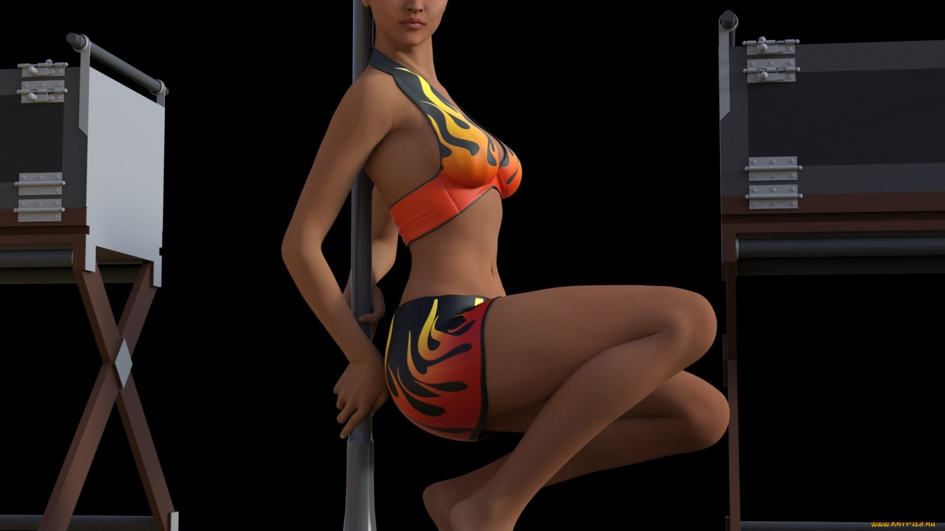 3д, графика, люди, , people, фон, взгляд, девушка