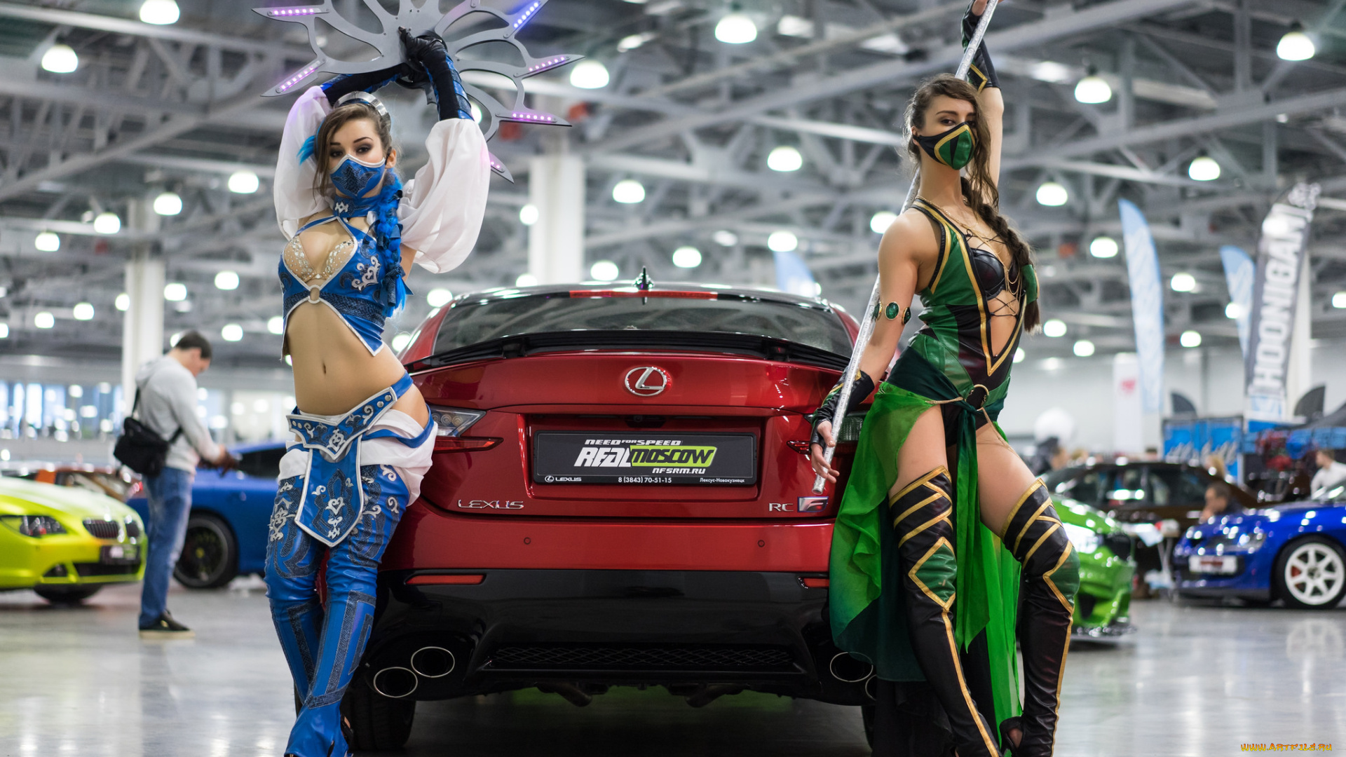 автомобили, -авто, с, девушками, девица, авто