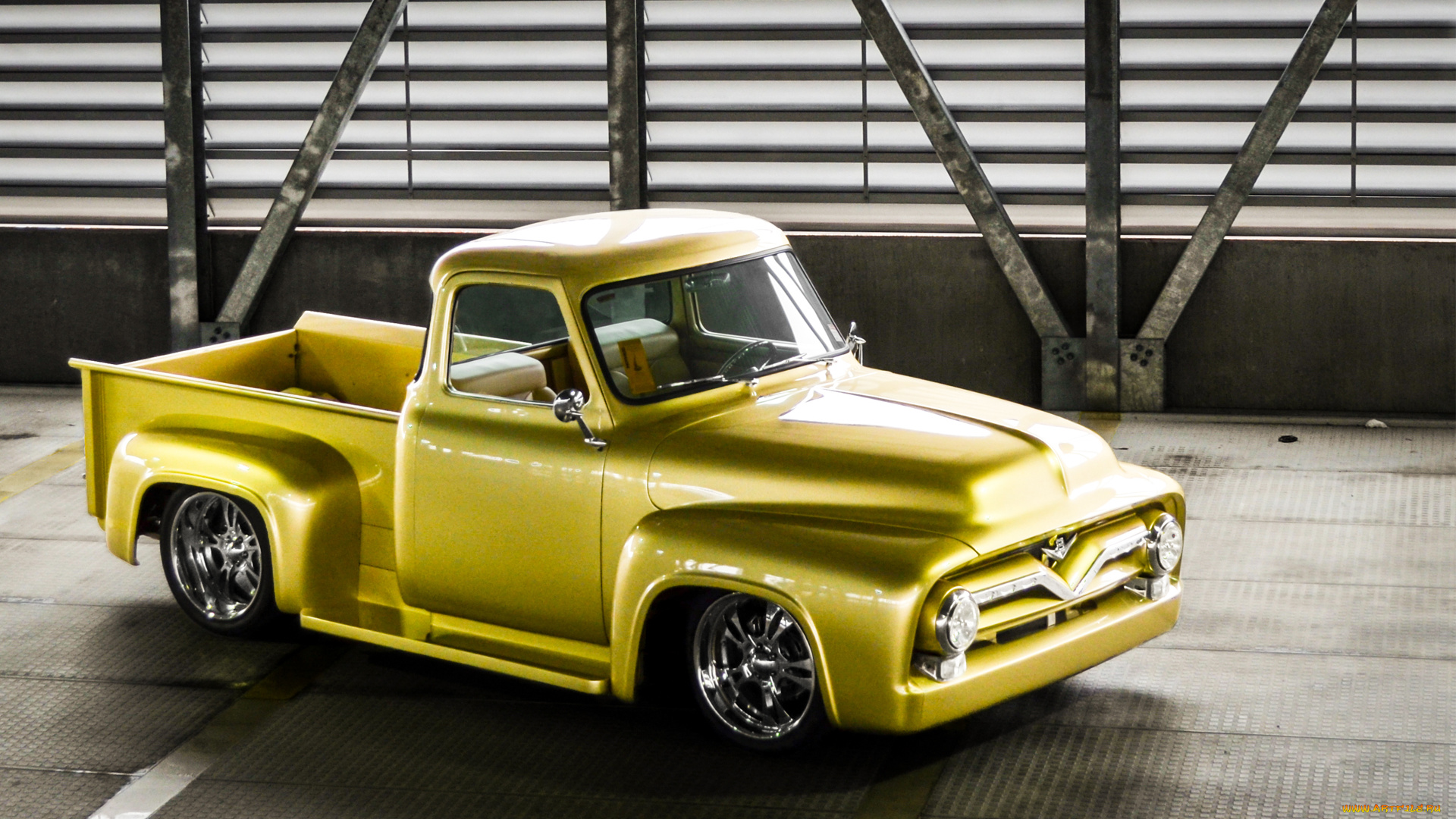 автомобили, custom, pick-up, ford