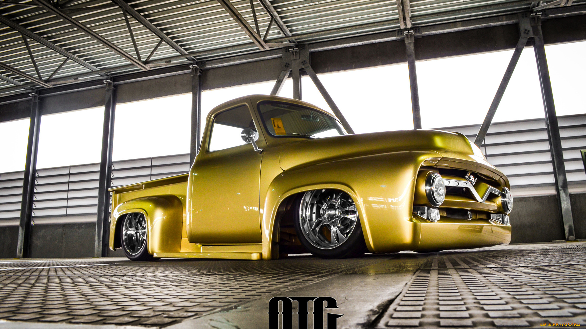 автомобили, custom, pick-up, ford