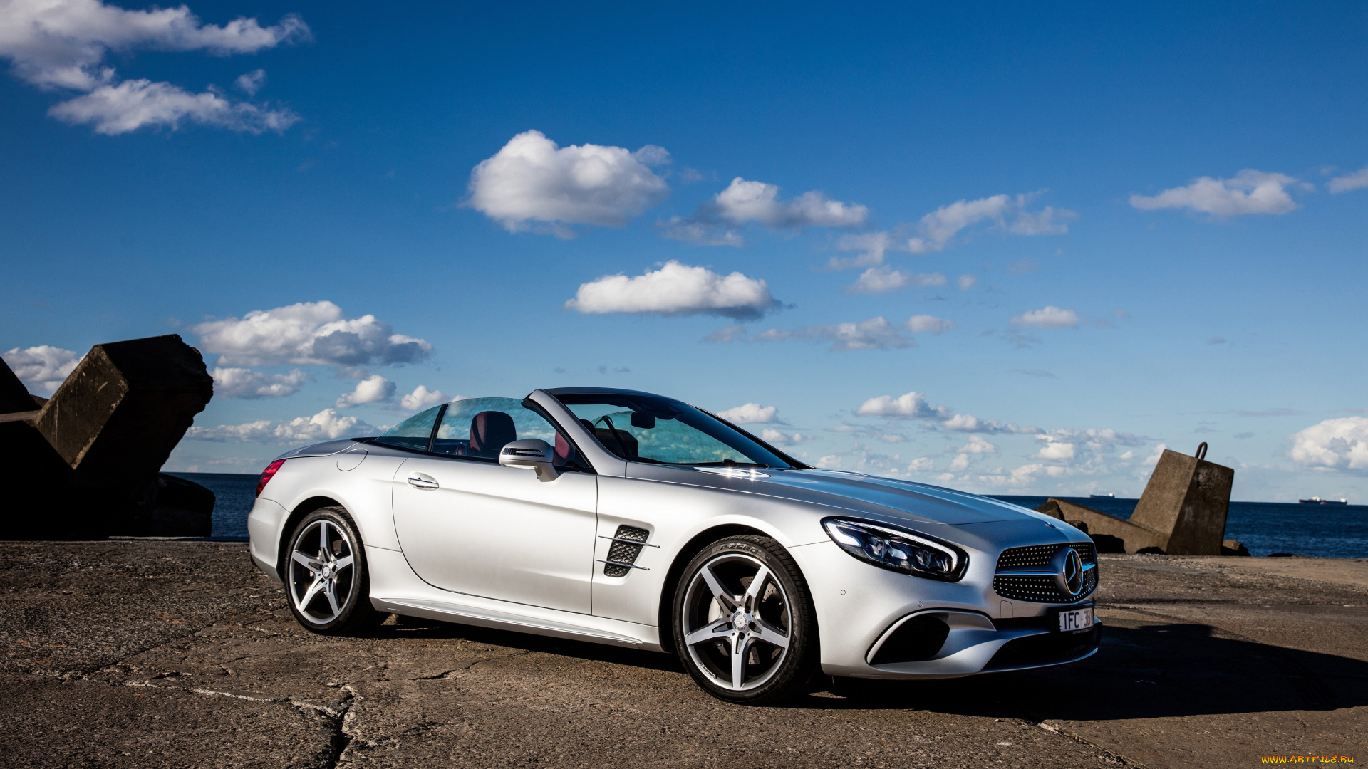 автомобили, mercedes-benz, au-spec, sl, 400, 2016г, r231