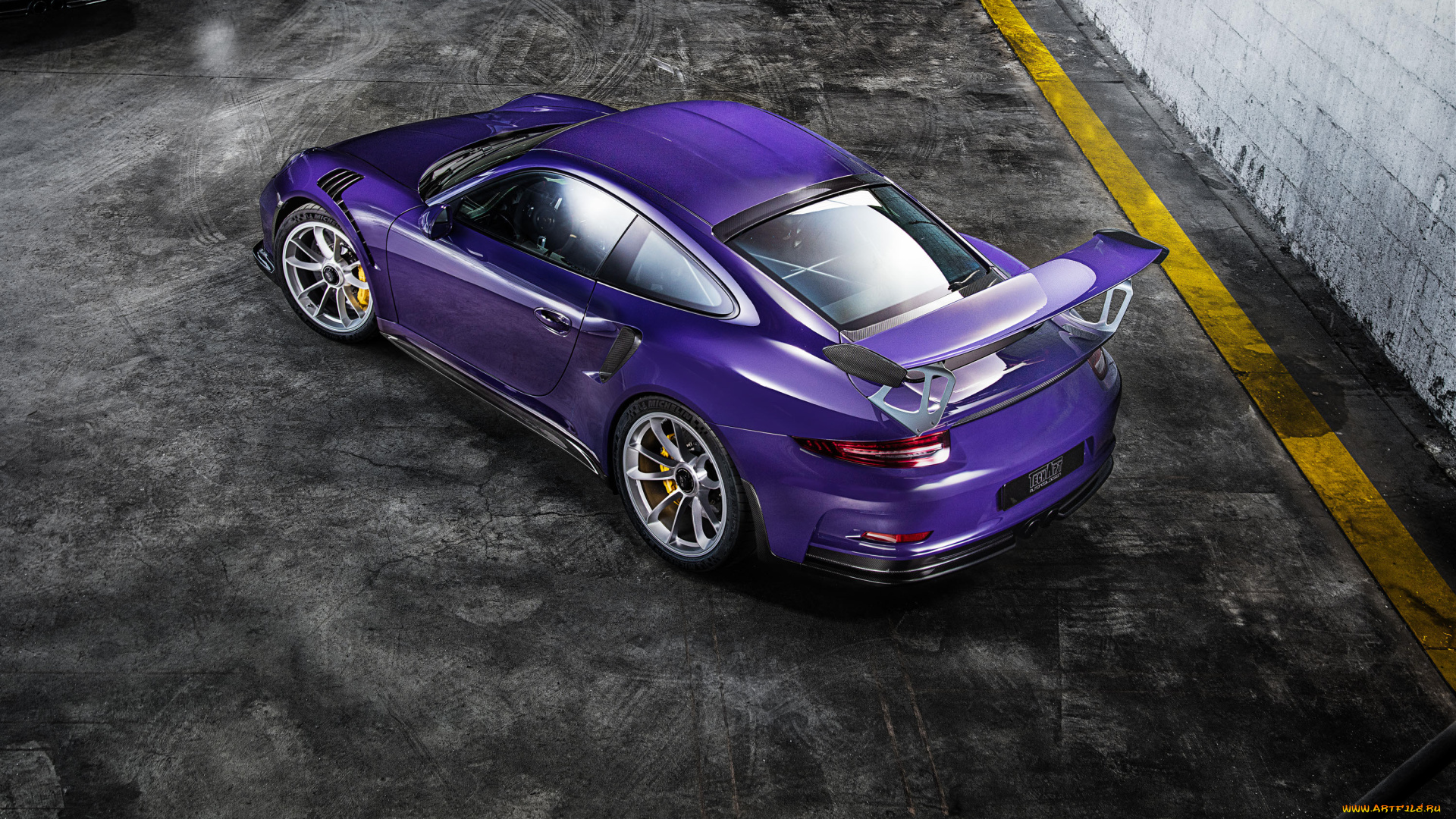 автомобили, porsche, 911, techart, 2016г, gt3, rs, 991