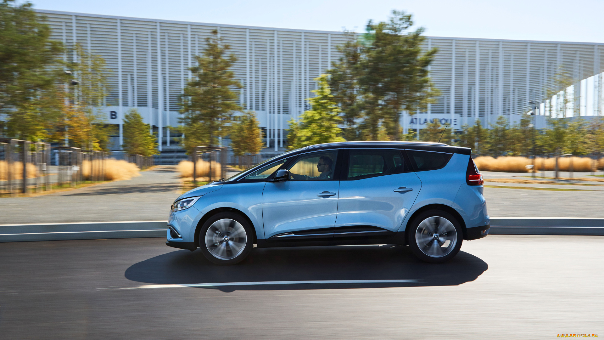 автомобили, renault, 2016г, scenic, grand