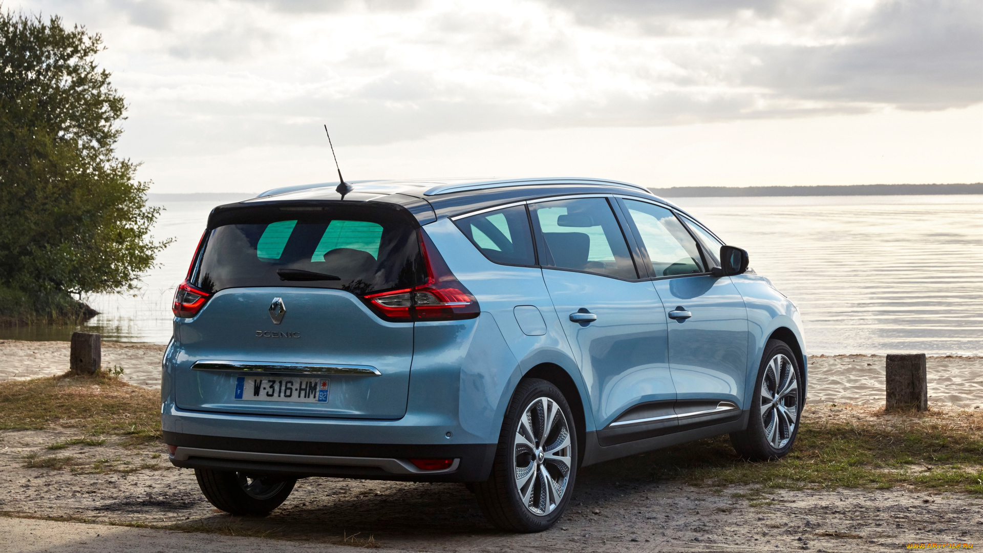 автомобили, renault, grand, 2016г, scenic