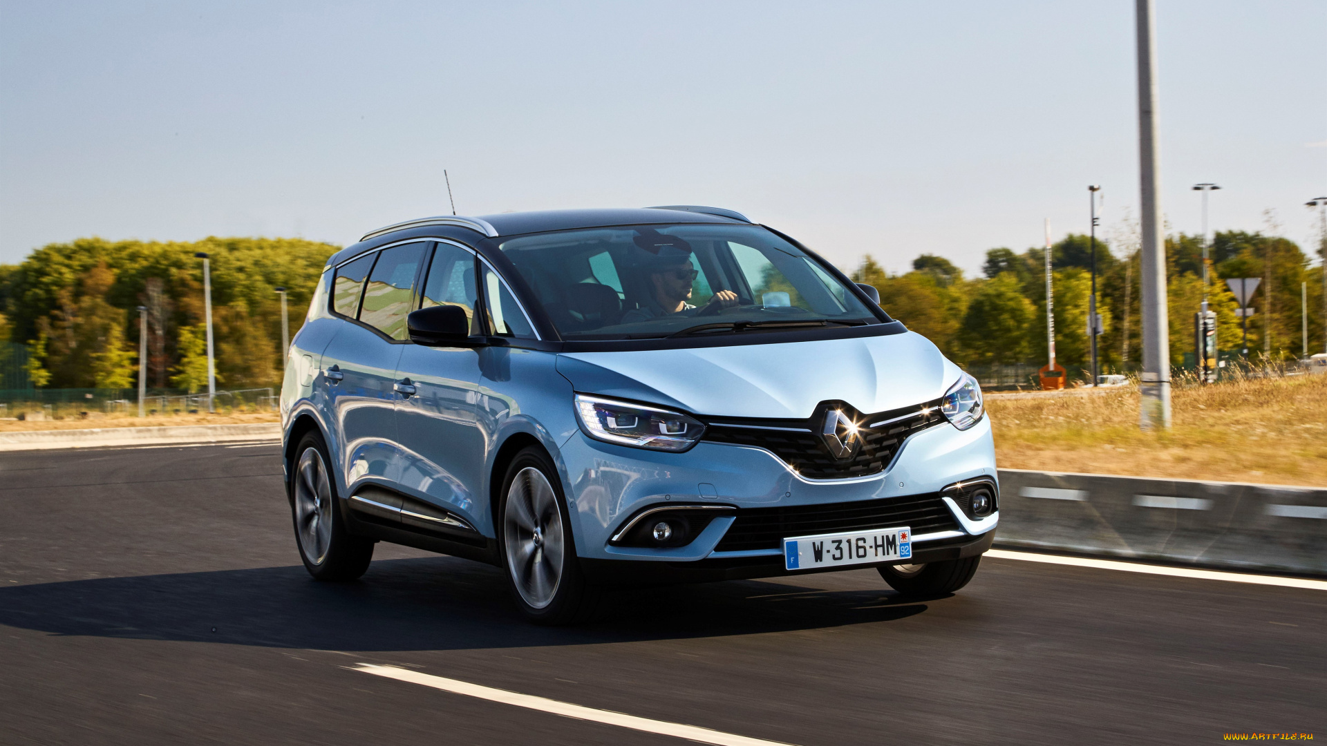автомобили, renault, scenic, grand, 2016г