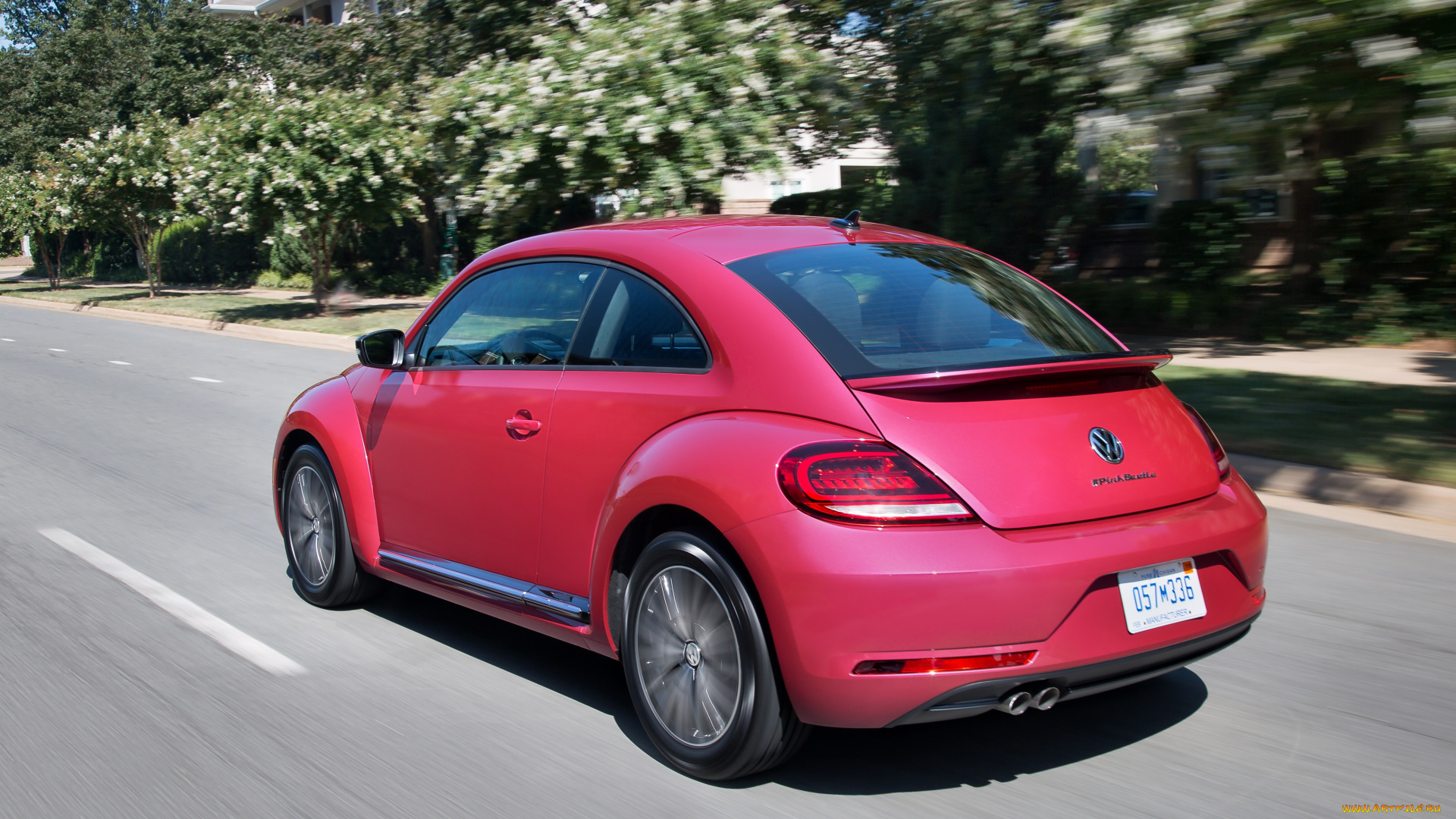 автомобили, volkswagen, 2017г, pinkbeetle
