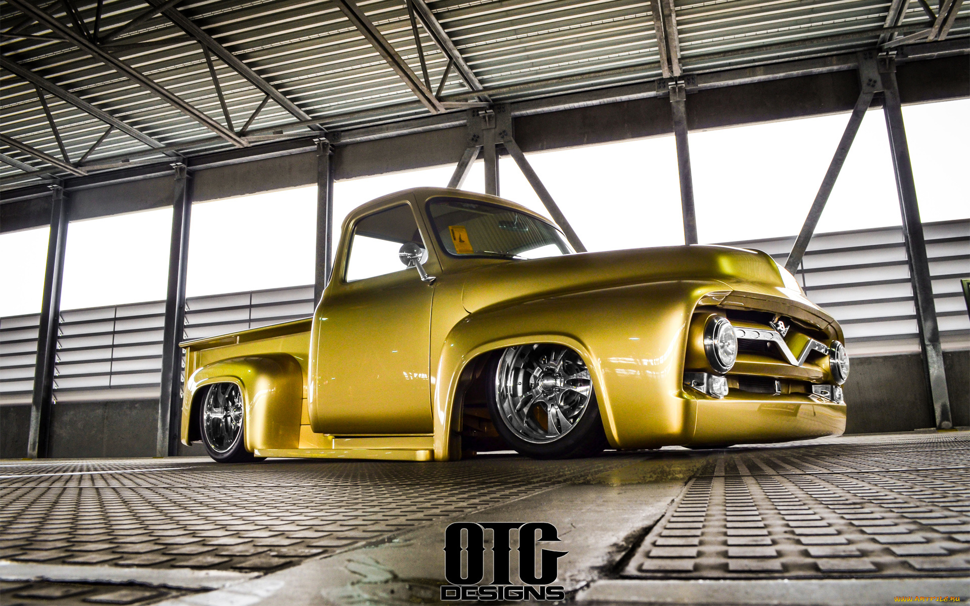 автомобили, custom, pick-up, ford