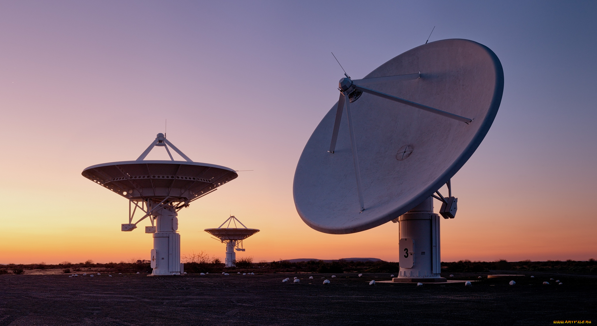 космос, разное, другое, радиотелескопы