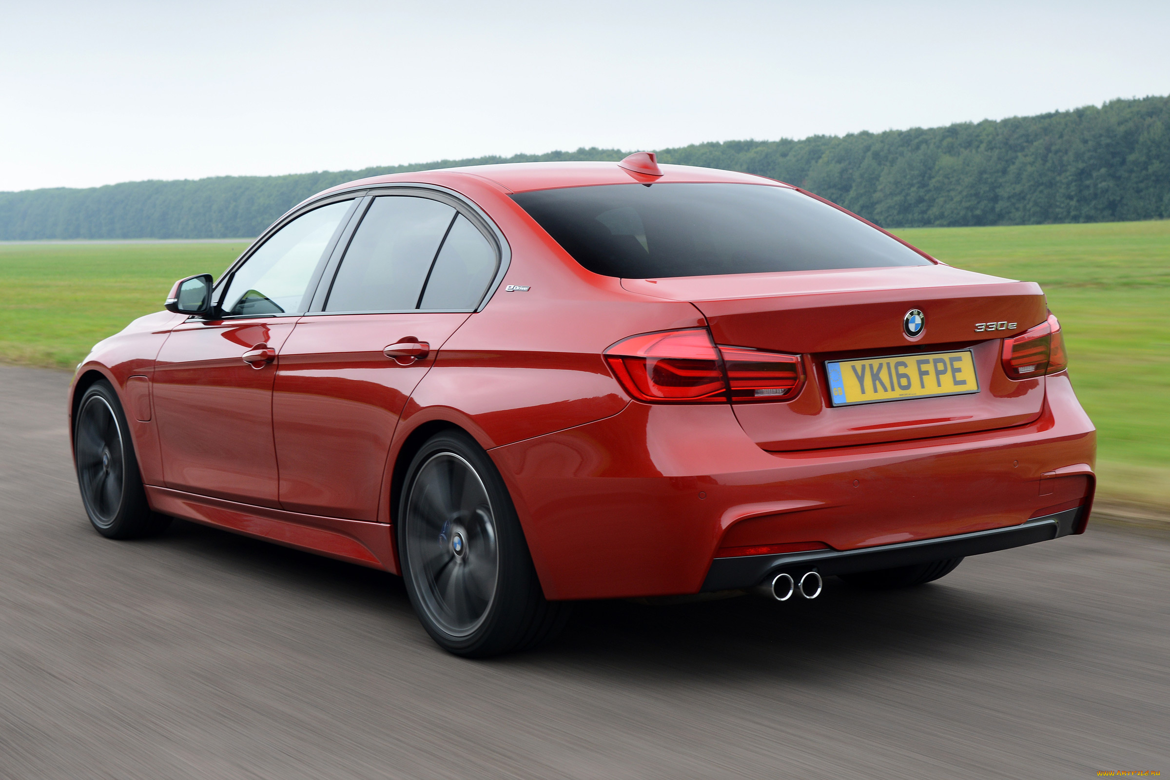 автомобили, bmw, m, sport, 2016г, f30, 330e, uk-spec