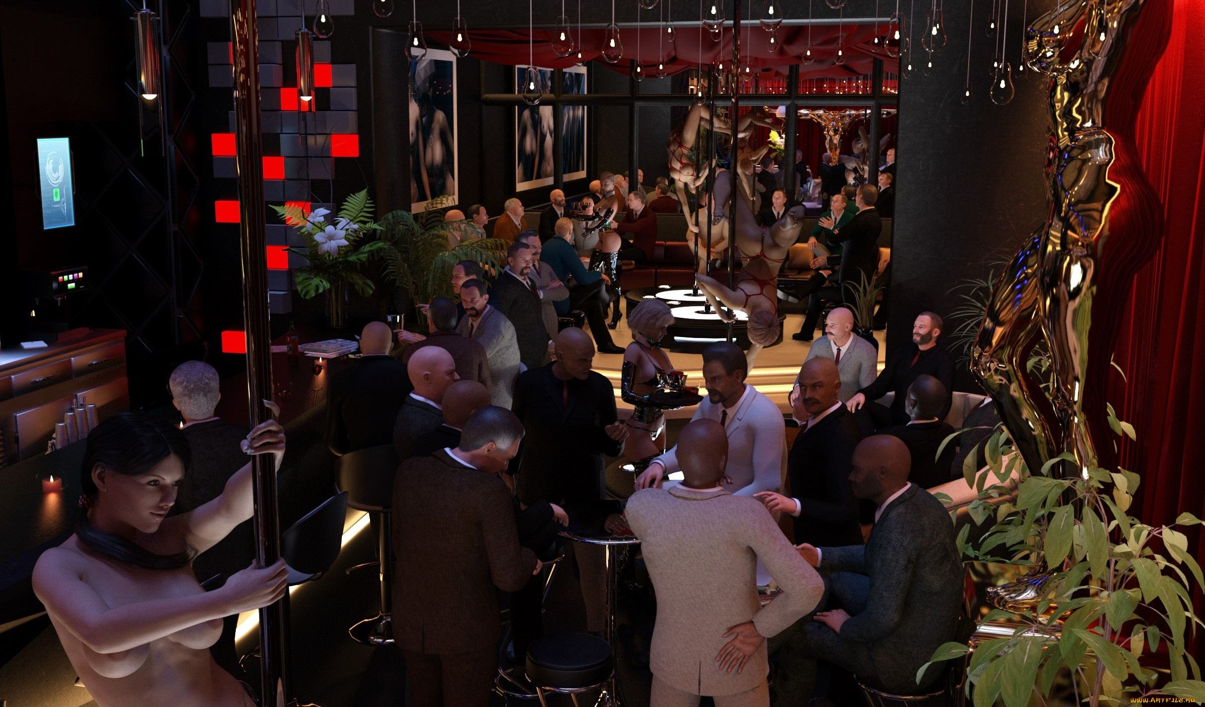 3д, графика, люди, , people, люди