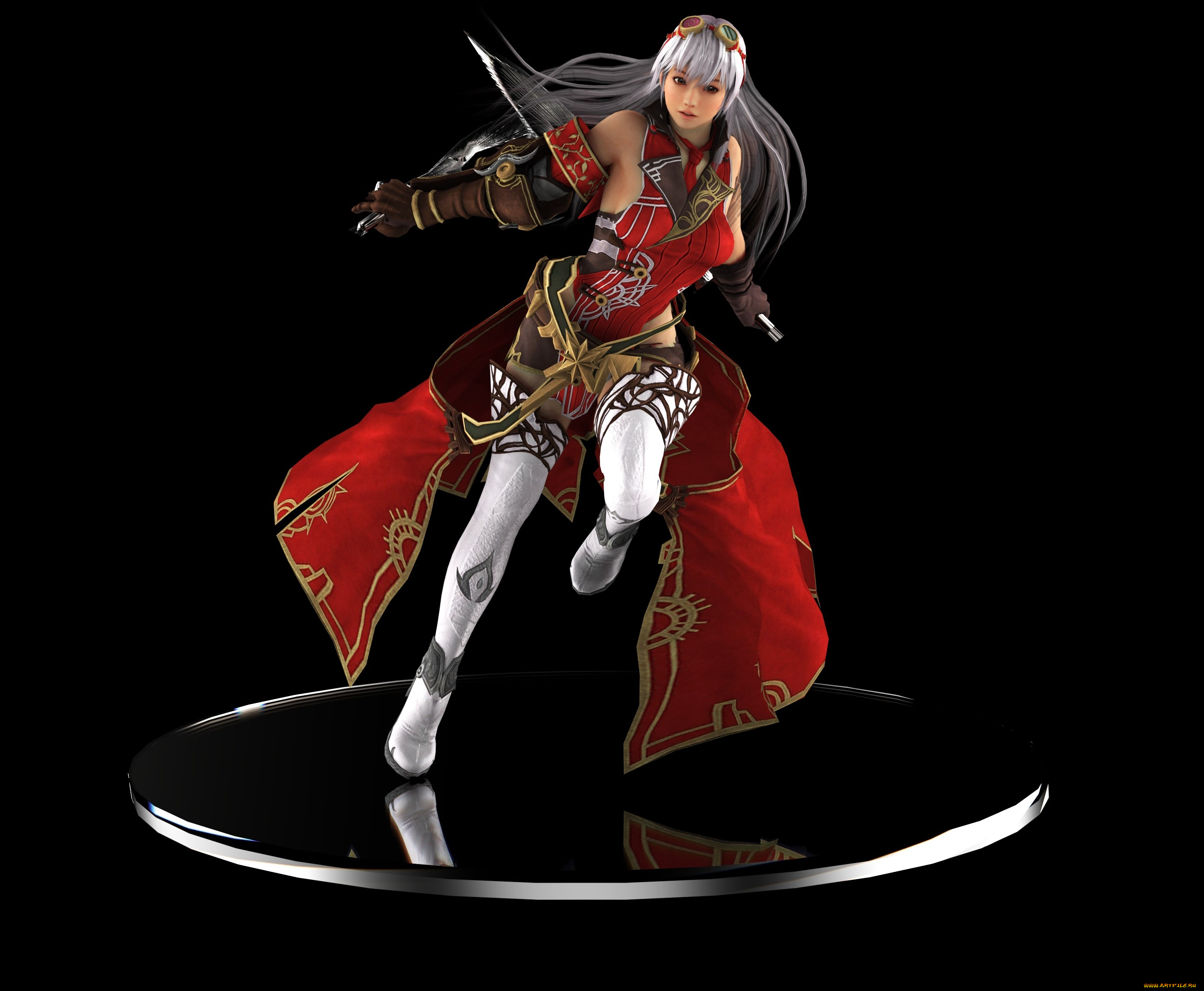 3д, графика, фантазия, , fantasy, девушка, взгляд, фон