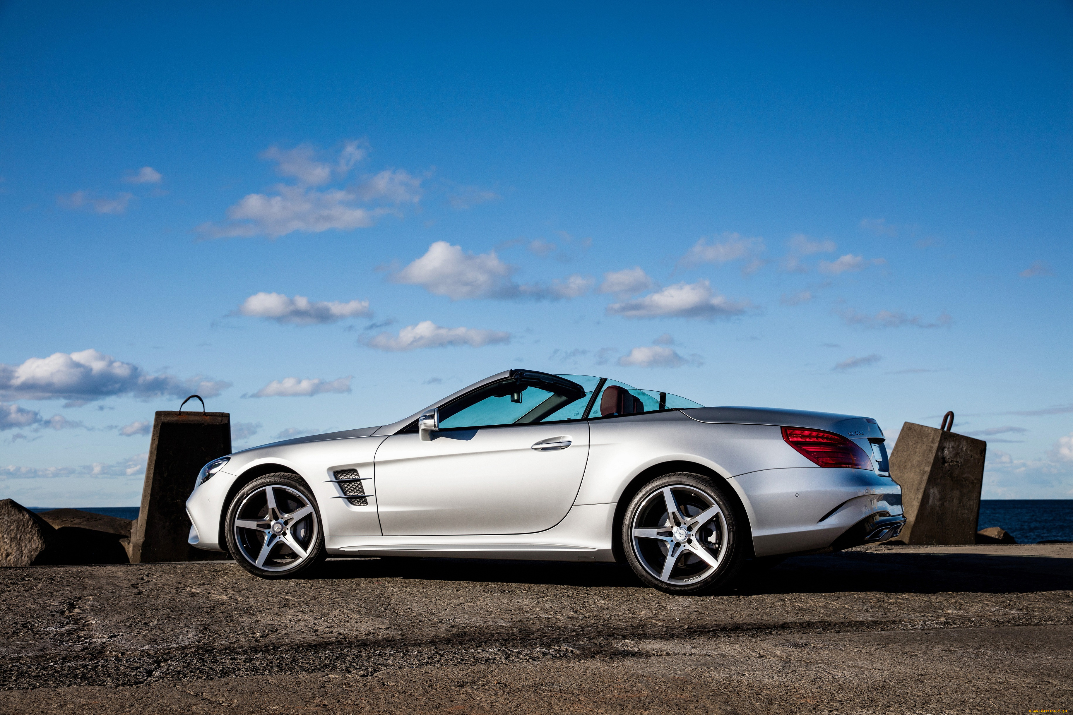 автомобили, mercedes-benz, au-spec, sl, 400, 2016г, r231