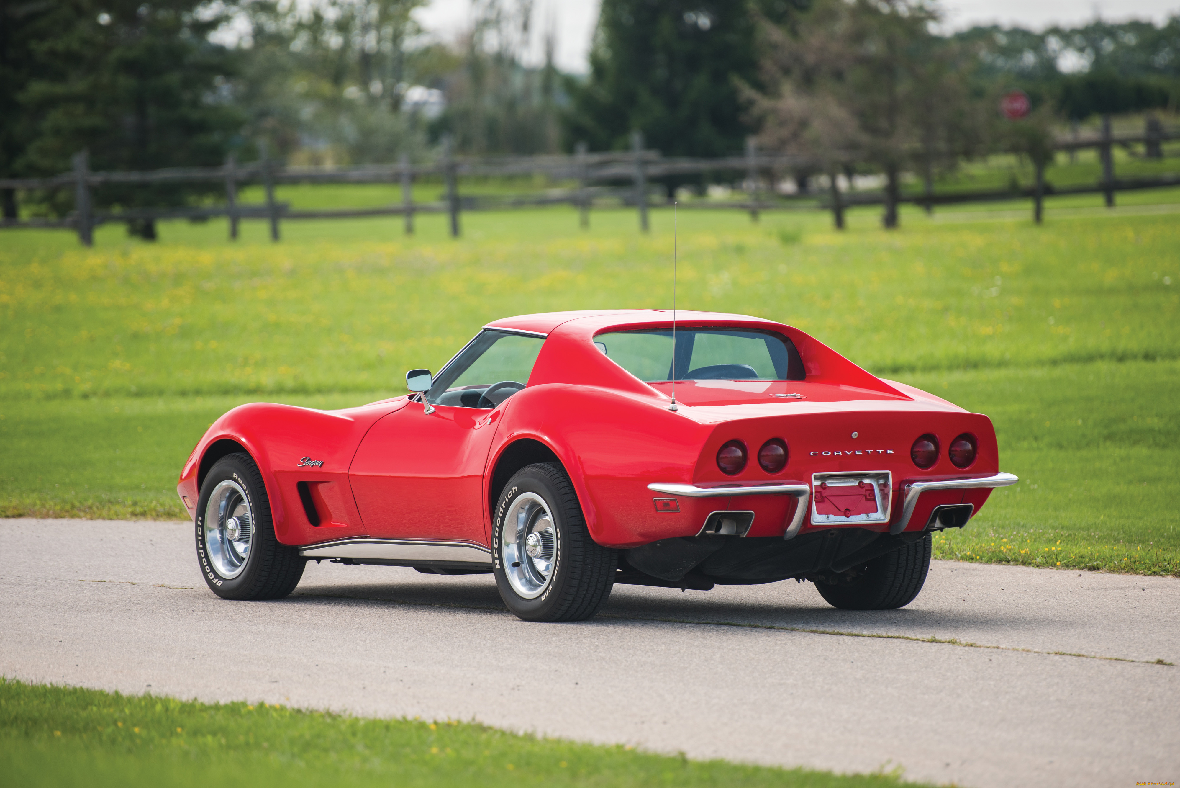 автомобили, corvette