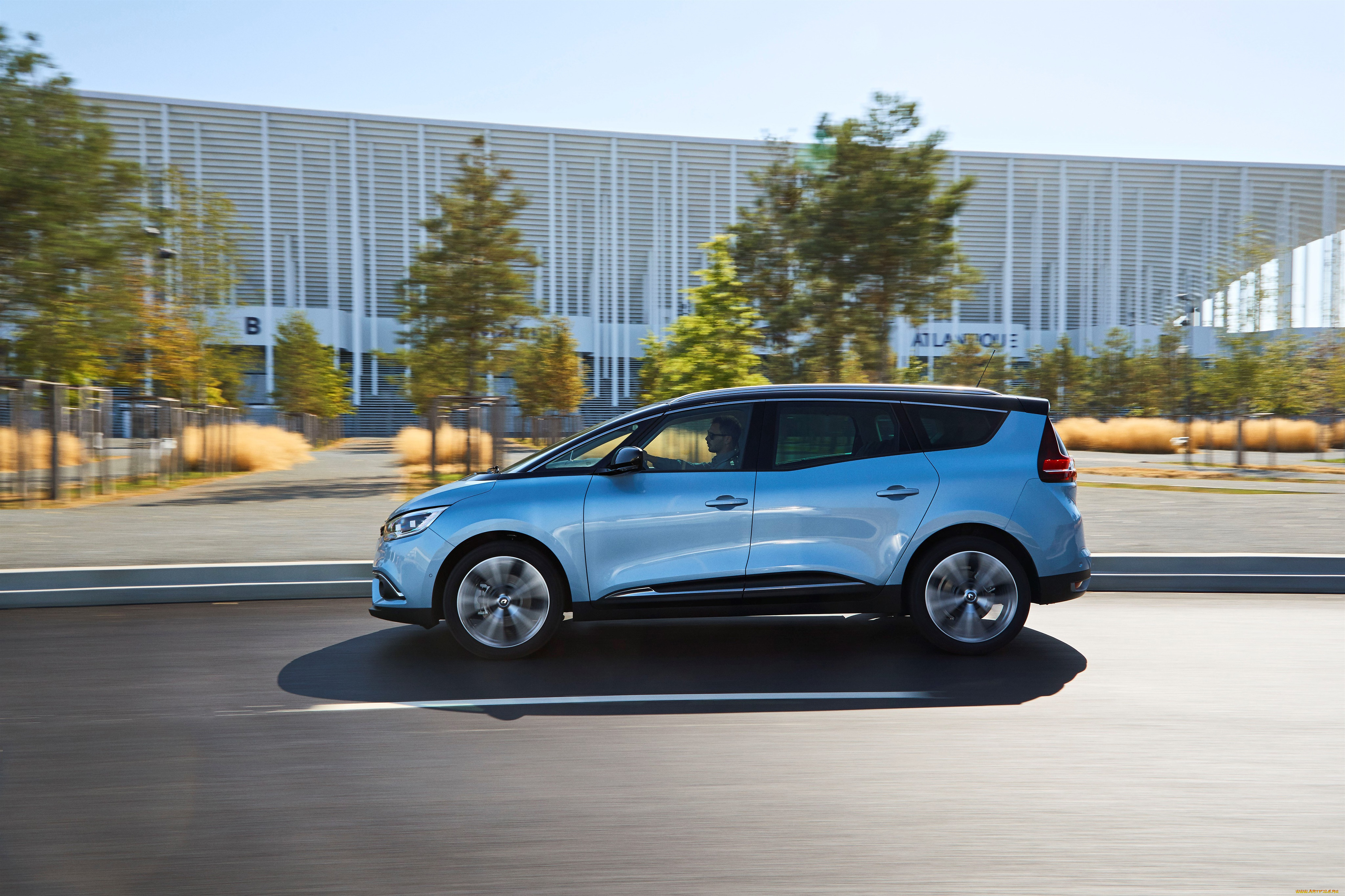 автомобили, renault, 2016г, scenic, grand