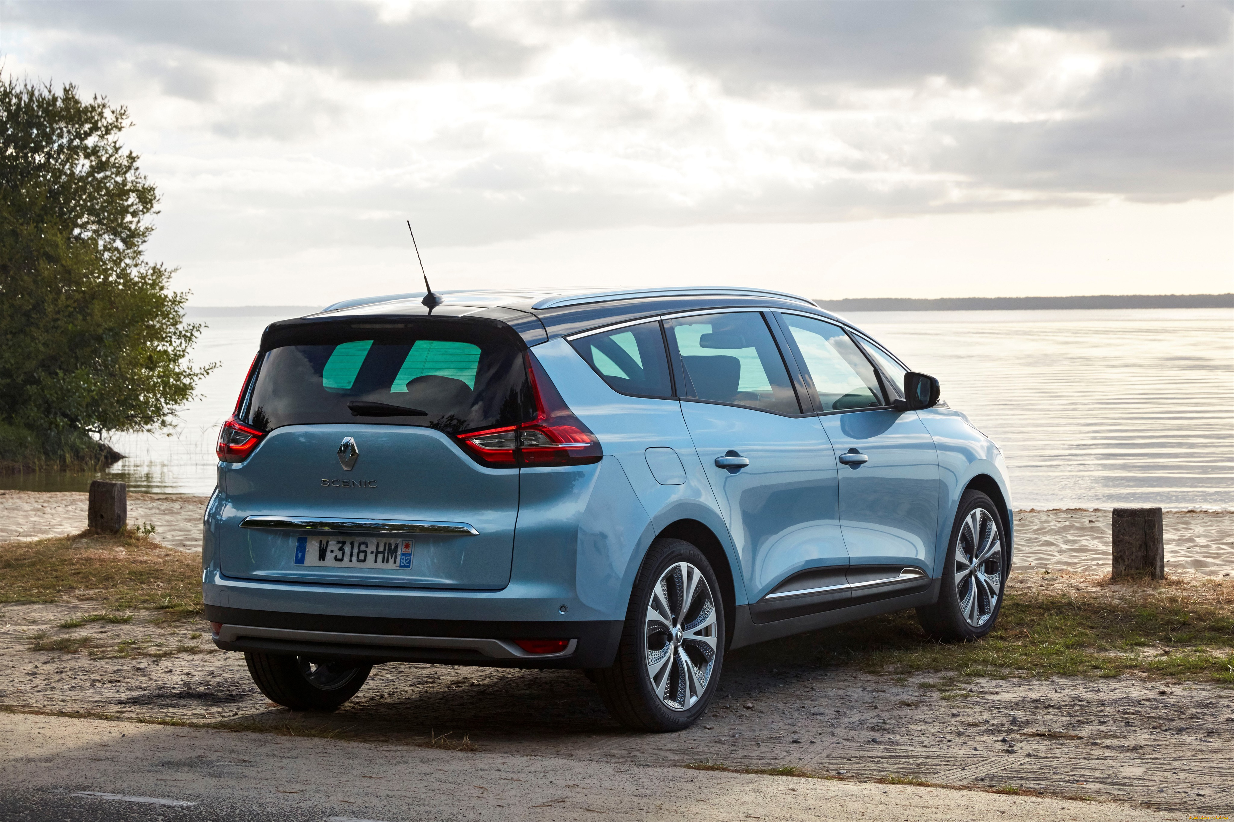 автомобили, renault, grand, 2016г, scenic