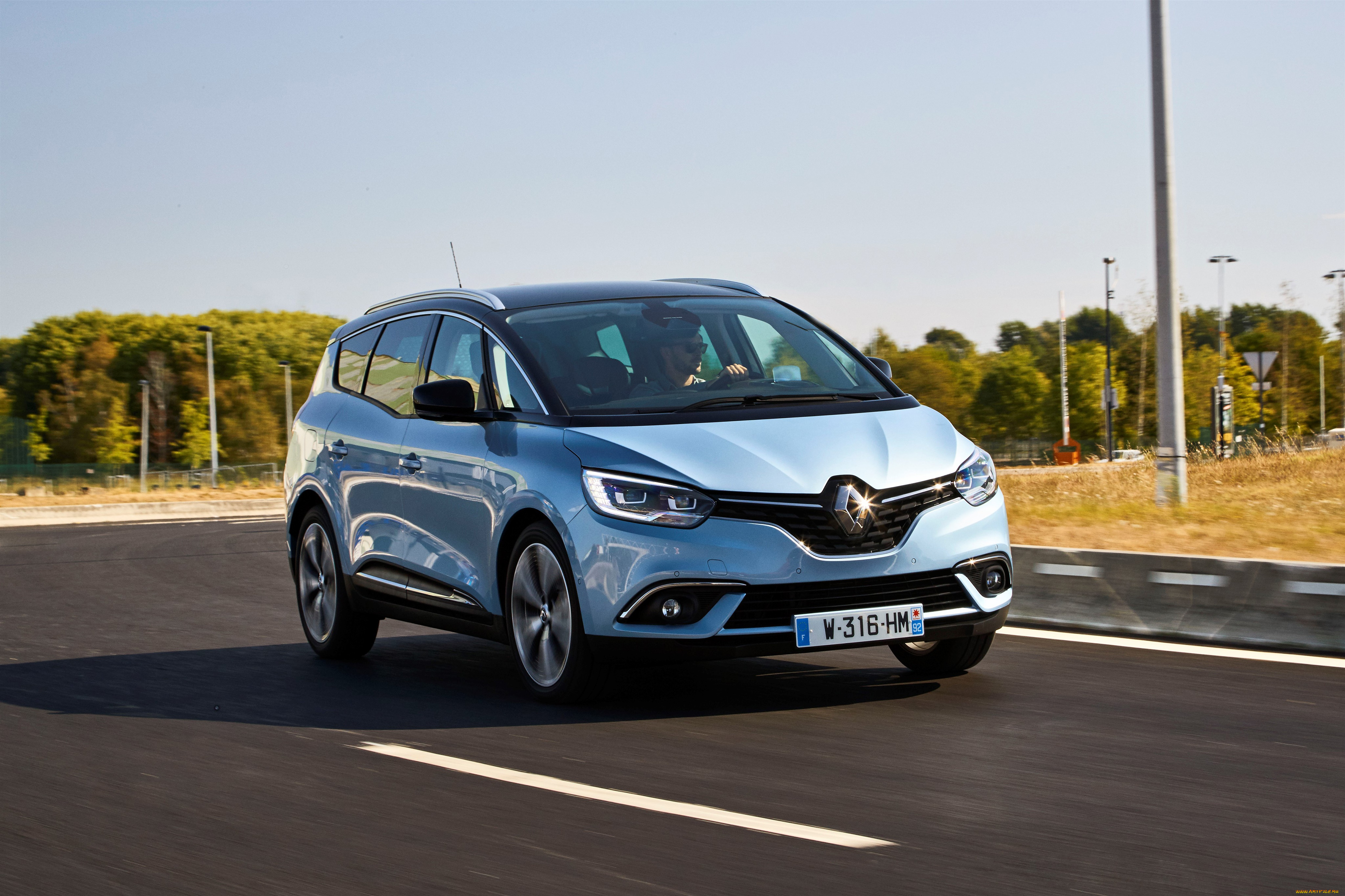 автомобили, renault, scenic, grand, 2016г