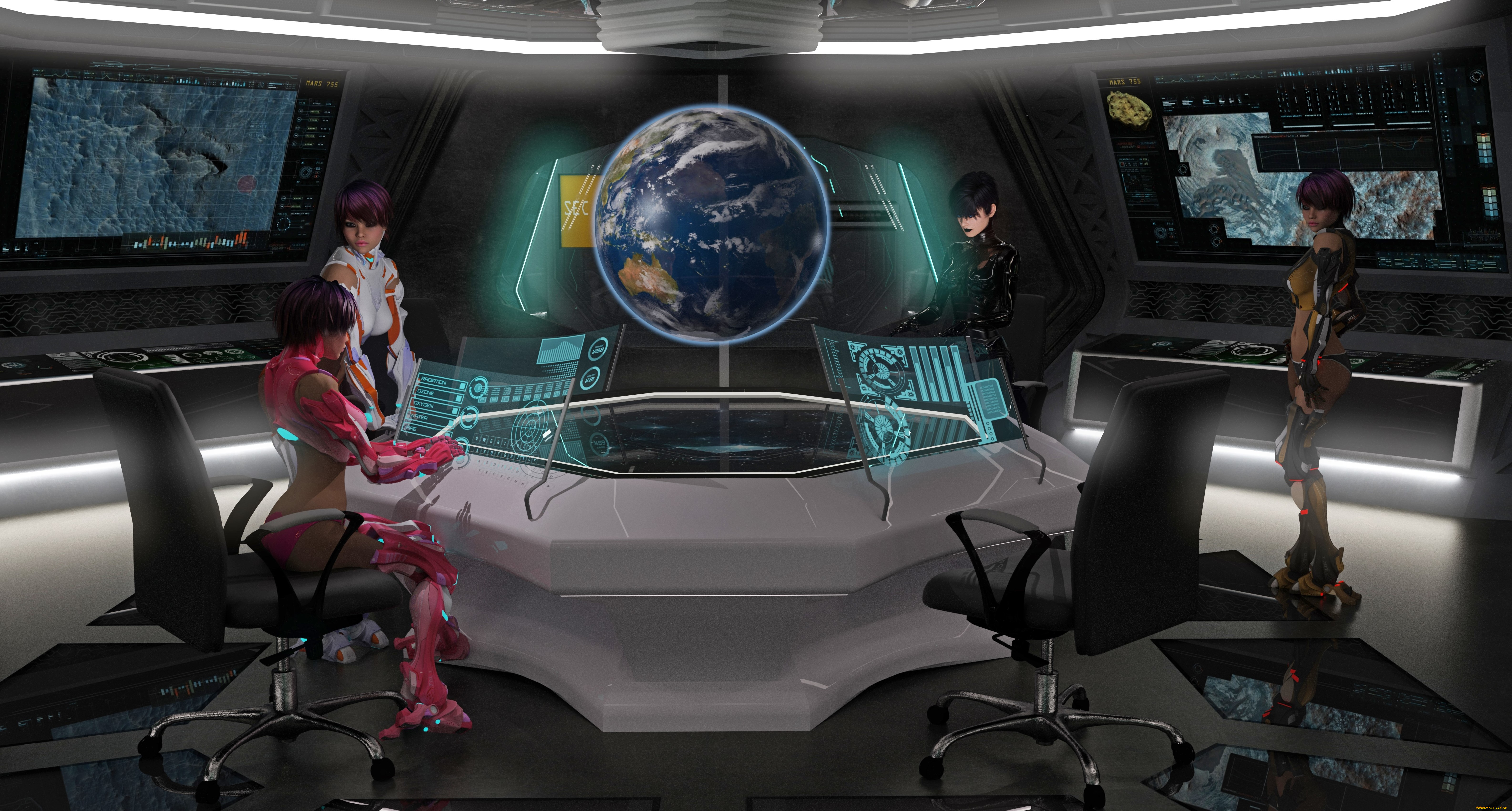 3д, графика, фантазия, , fantasy, персонажи