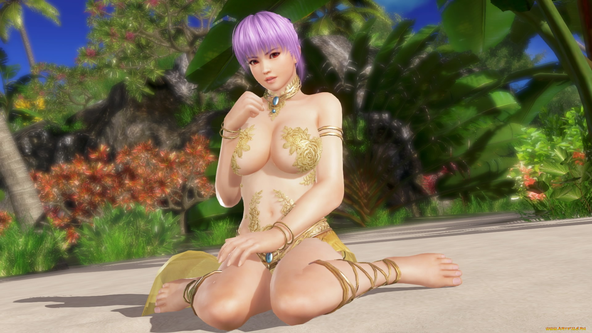 3д, графика, фантазия, , fantasy, фон, взгляд, девушка