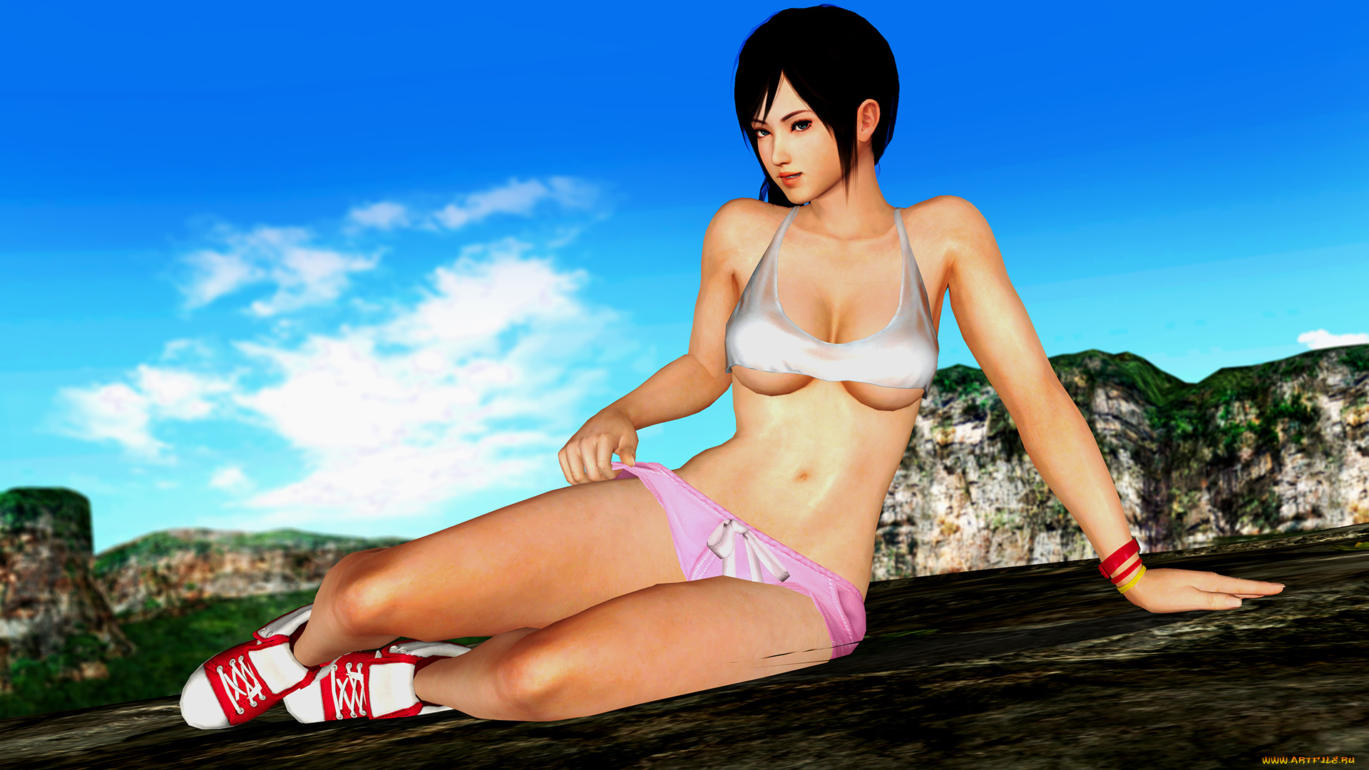 3д, графика, люди, , people, фон, взгляд, девушка