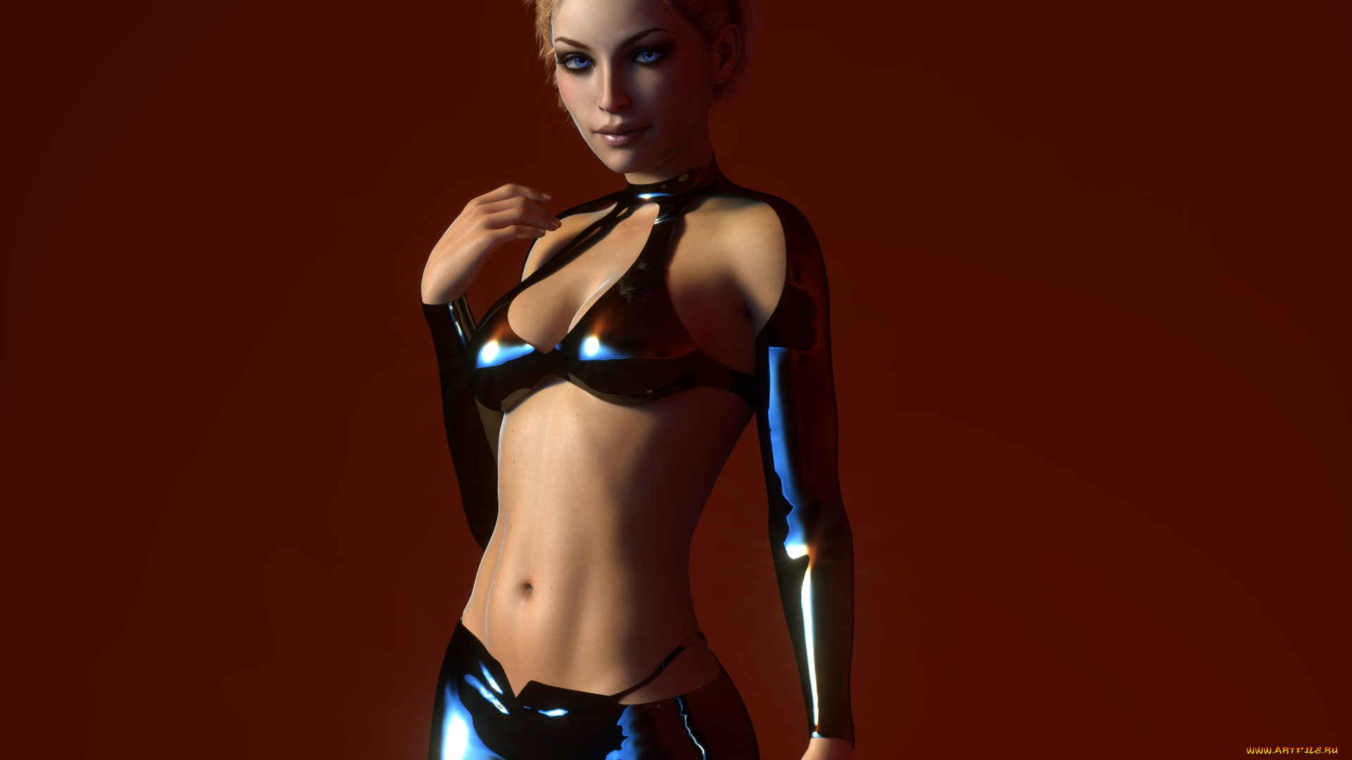 3д, графика, люди, , people, взгляд, девушка, фон