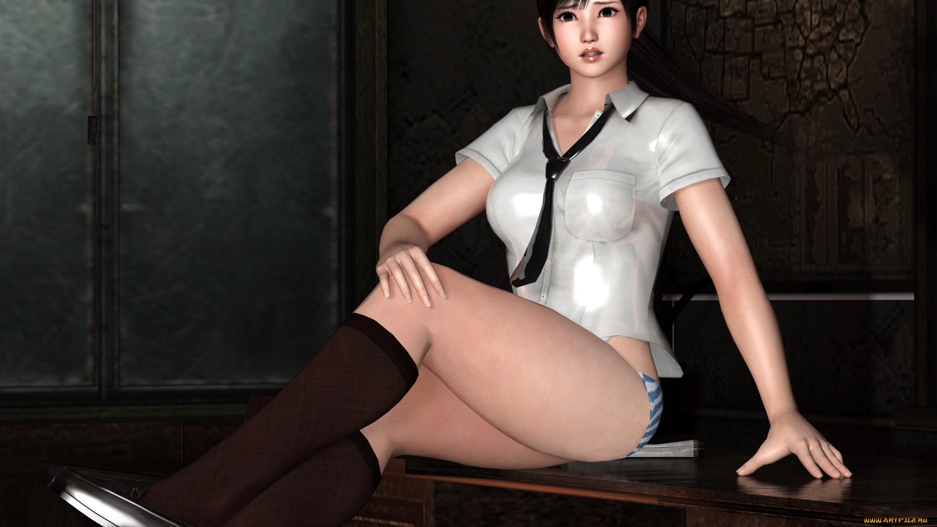 3д, графика, люди, , people, взгляд, девушка, фон