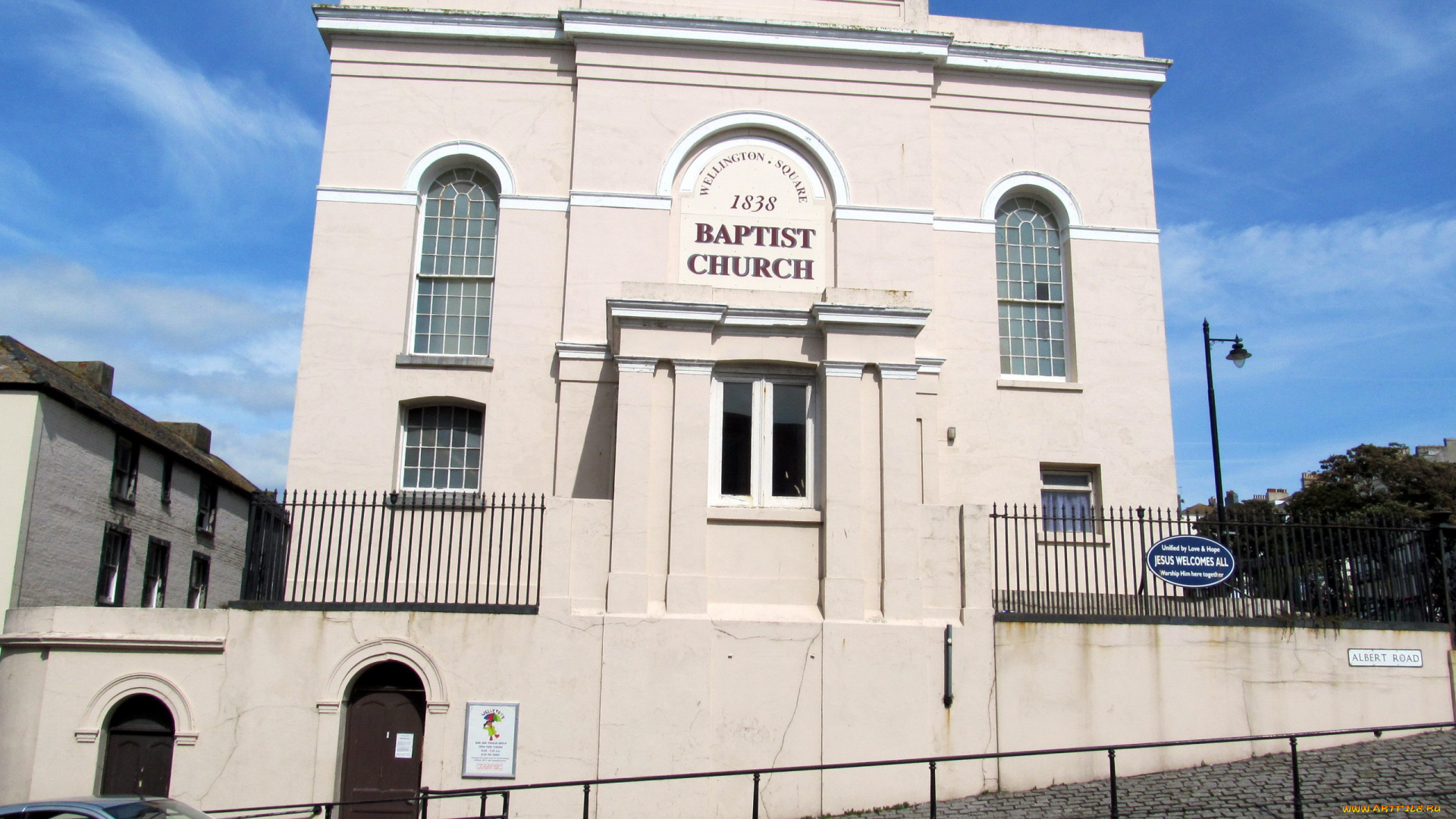 baptist, church, hastings, sussex, uk, города, -, католические, соборы, , костелы, , аббатства, baptist, church