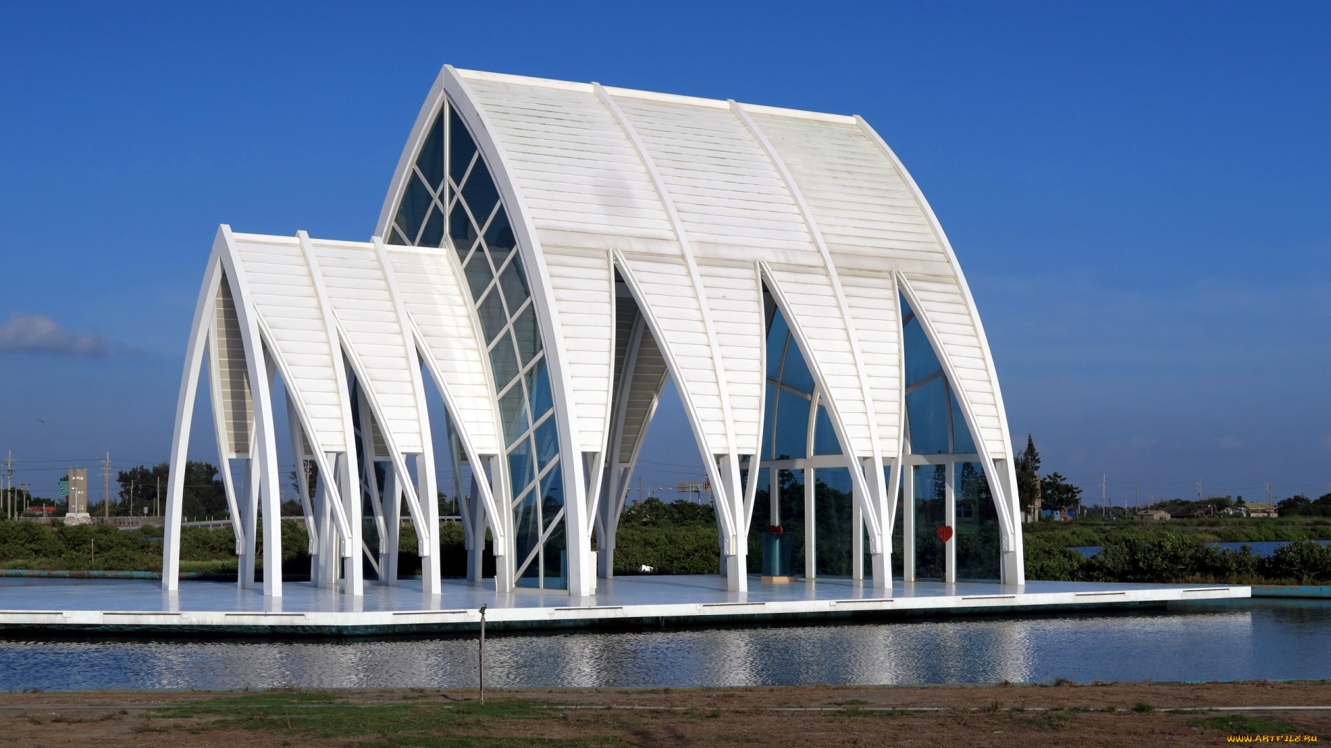 beimen, crystal, church, tainan, taiwan, города, -, католические, соборы, , костелы, , аббатства, beimen, crystal, church